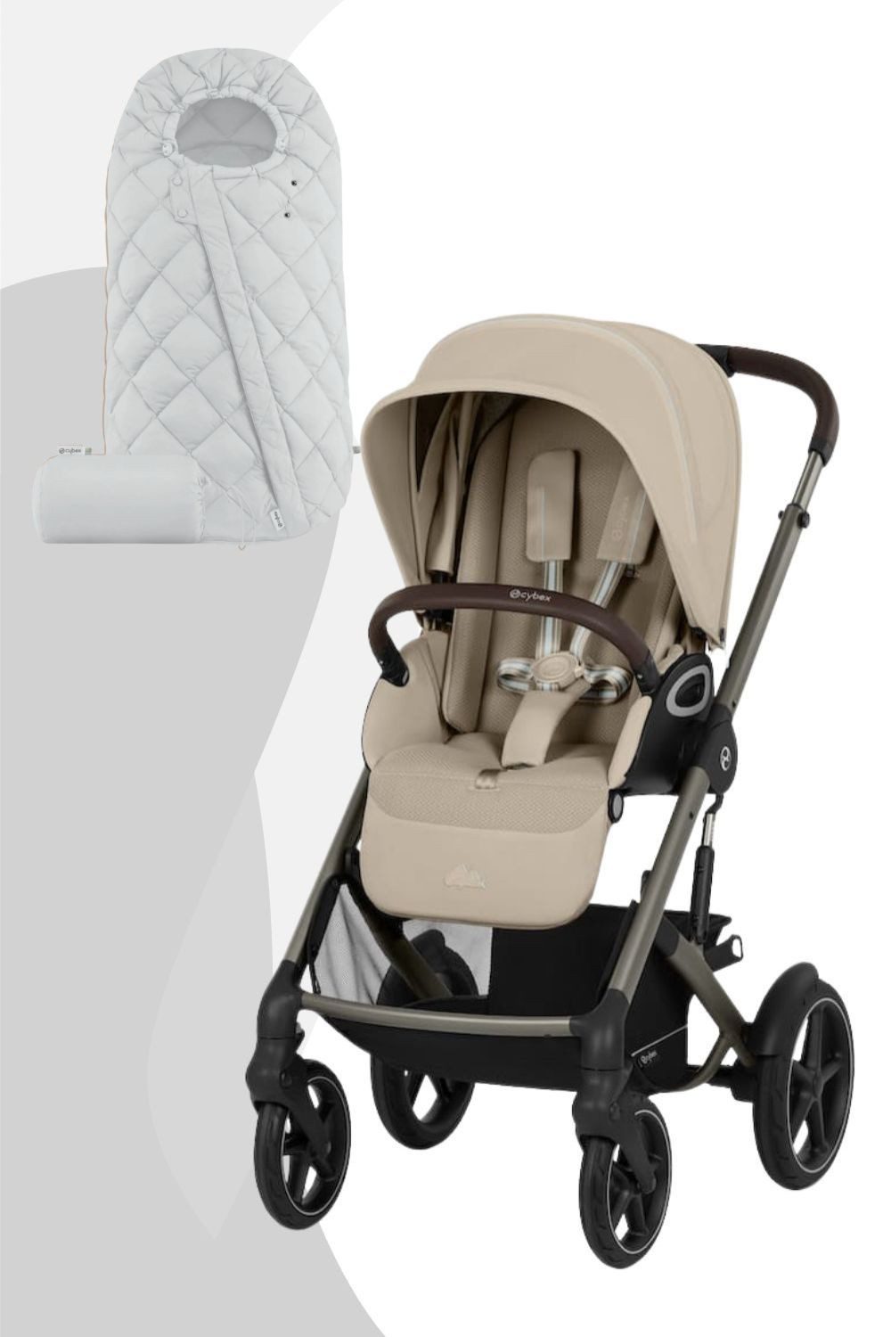 Kombi-Kinderwagen Talos S Lux Kinderwagen - Kollektion 2026