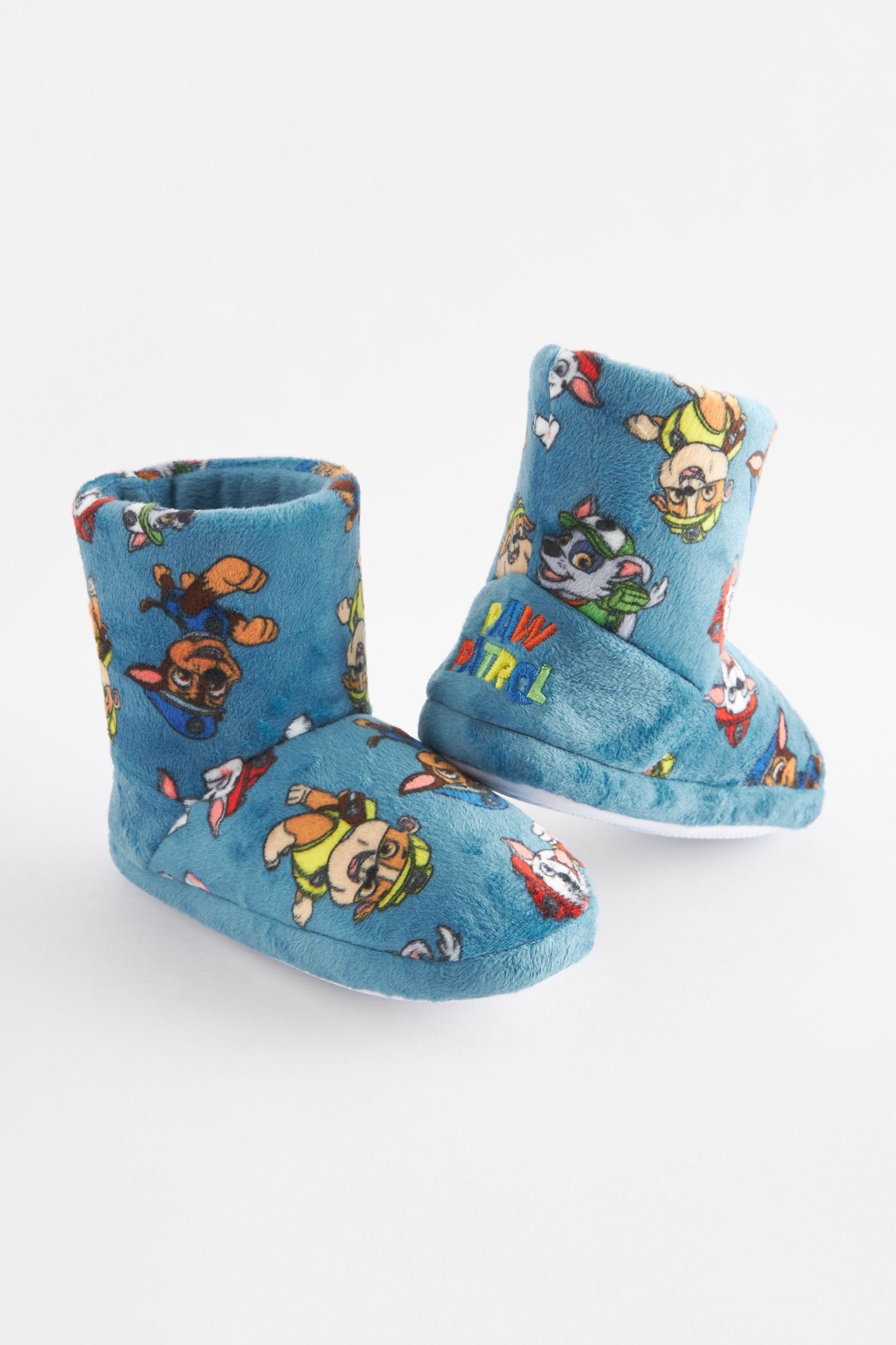 Next Hausstiefel mit warmem Futter Hausschuh (1-tlg)