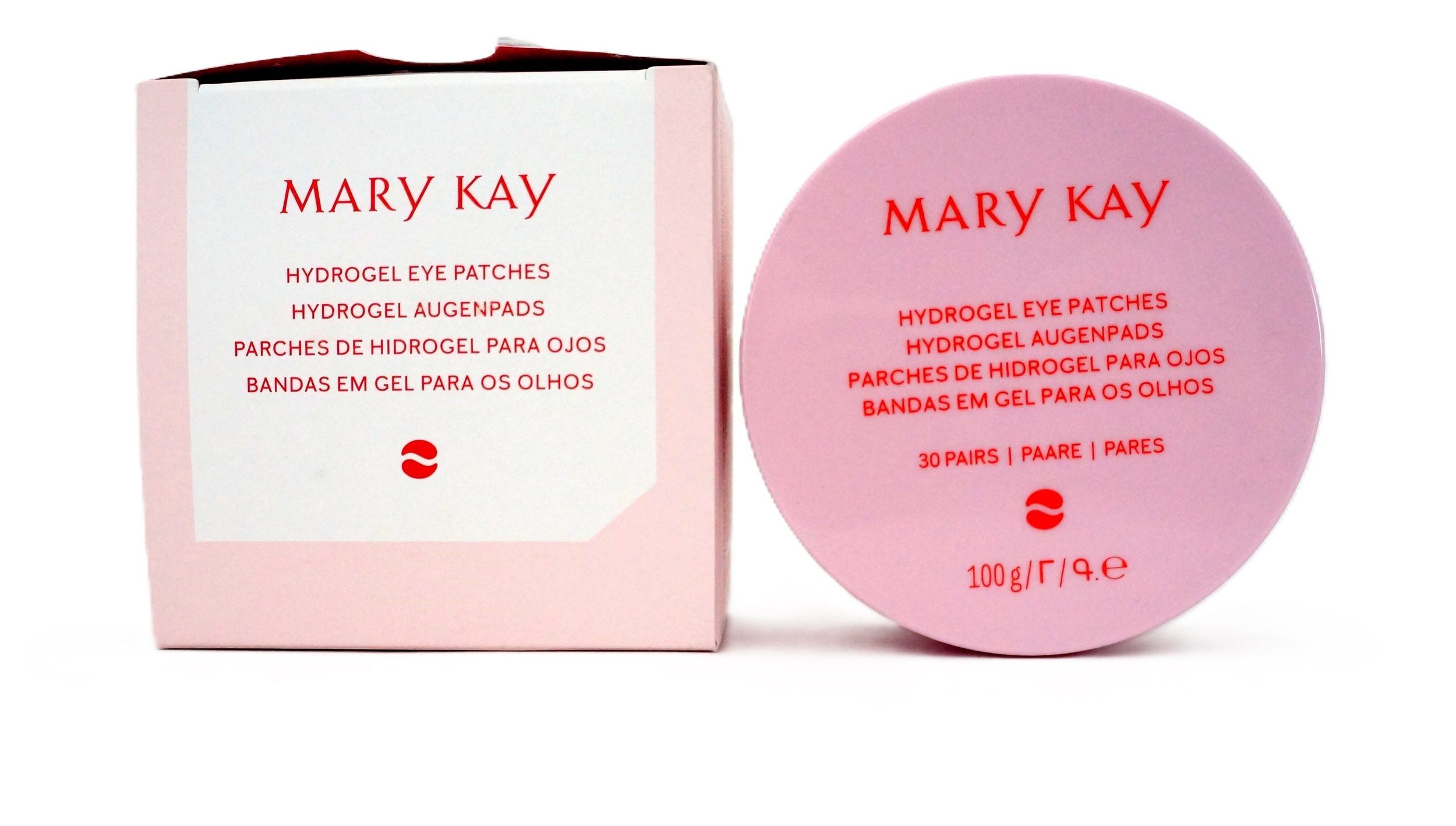 Mary Kay Augenpads Hydrogel Eye Patches Augenpads 30 pairs - Paare 100 gr