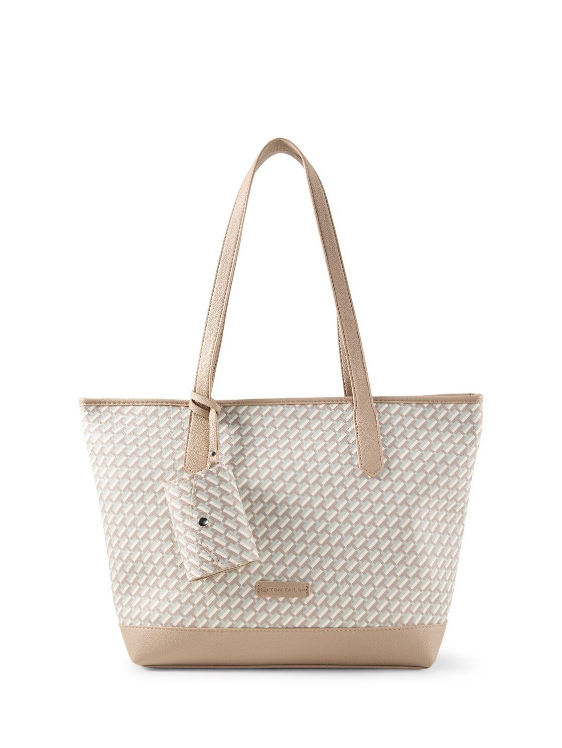 TOM TAILOR Shopper Bags, TTXENIA L Shopper mit Allover-Print