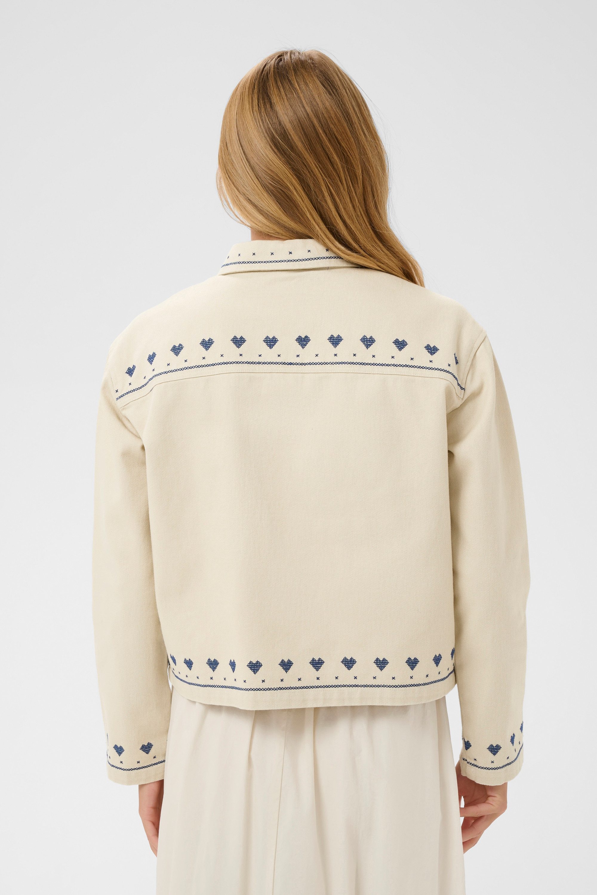 Saint Tropez Jeansjacke Jeansjacke RudolphaSZ