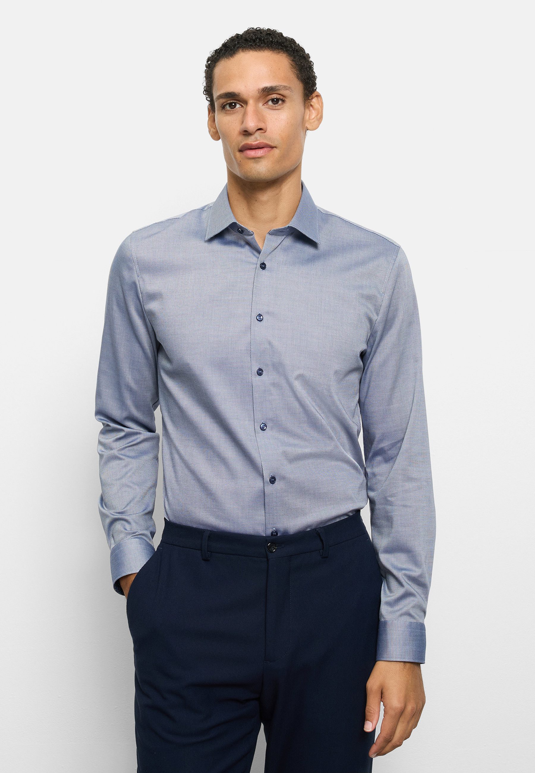 Businesshemd OLYMP No. Six, super slim, New York Kent