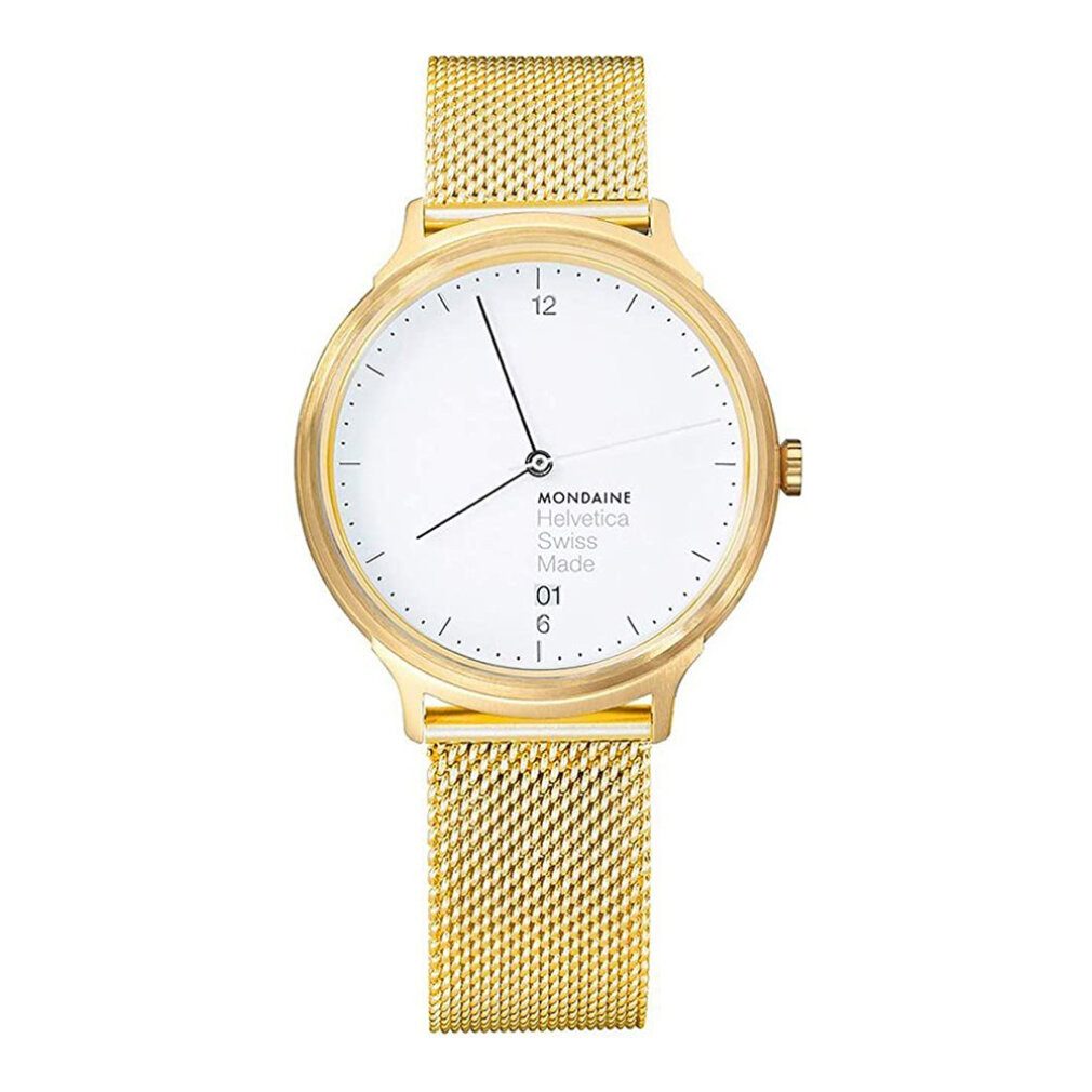 MONDAINE Luxusuhr Helvetica MH1.L2211.SM Herrenuhr