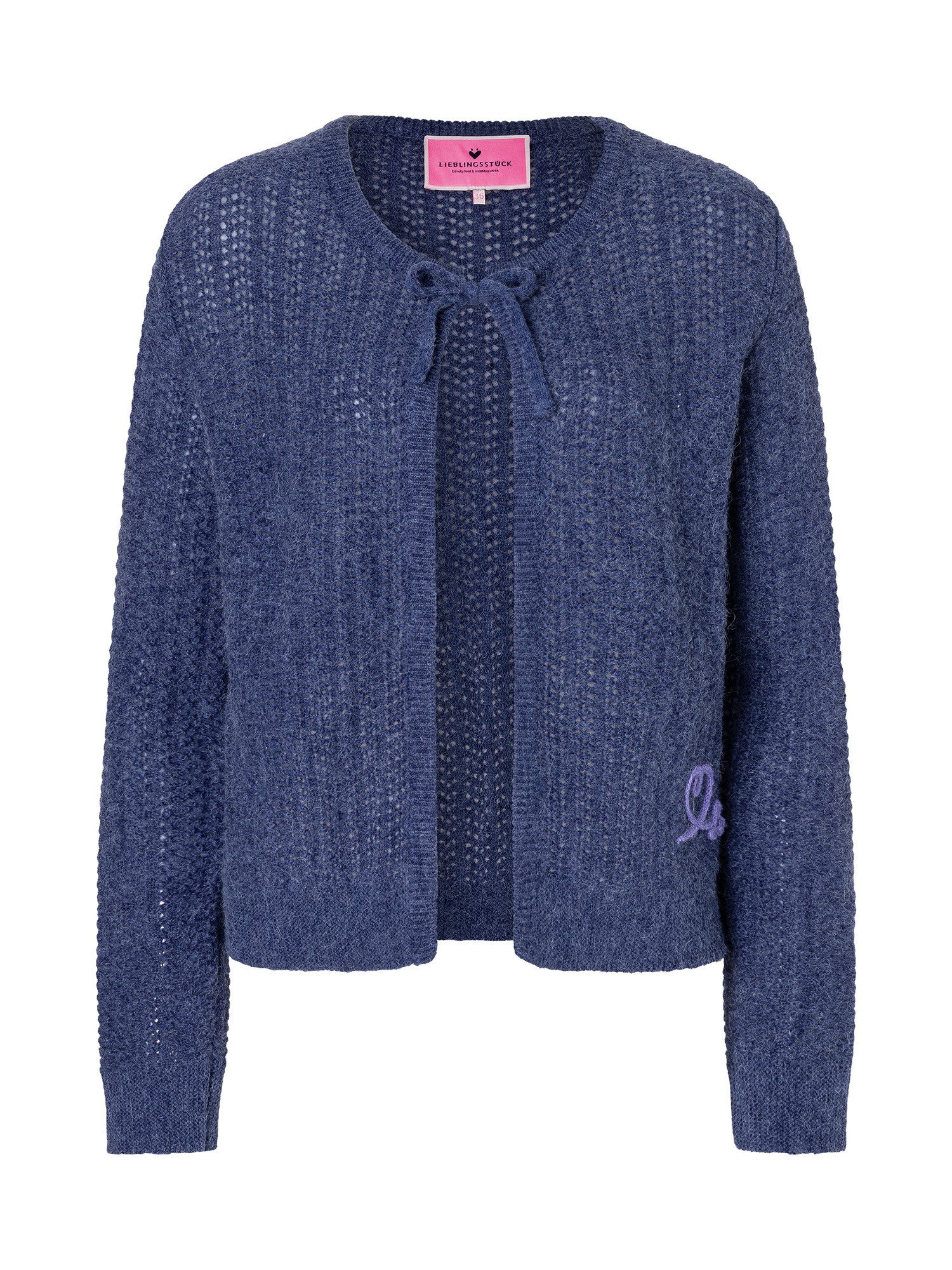 Lieblingsstück Strickjacke ArielaL mit Alpakawolle und Wolle günstig online kaufen