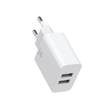 mcdodo Mcdodo Schnell Ladegerät 2,4A Tragbares 2X USB Dual Port Smartphone-Ladegerät