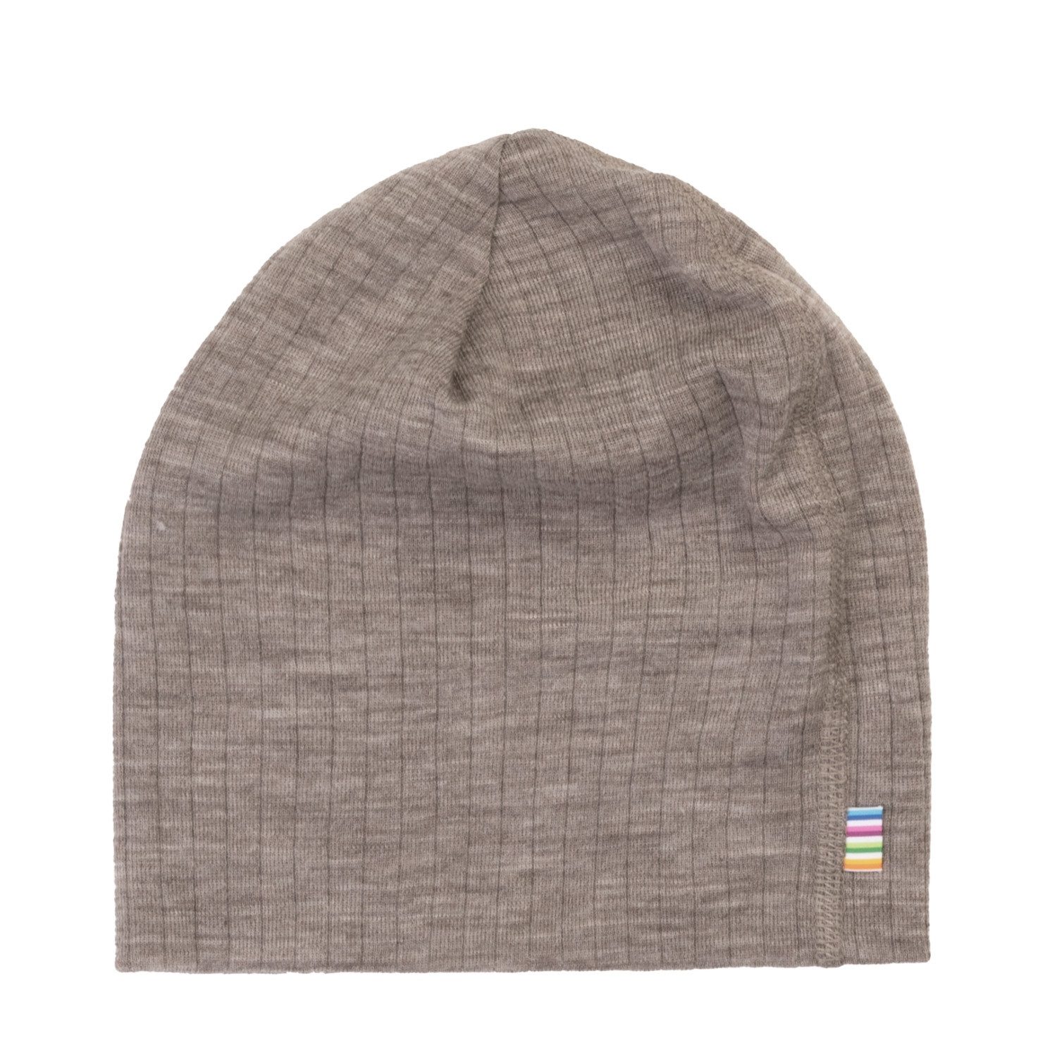 Joha Beanie aus Merinowolle doppellagig