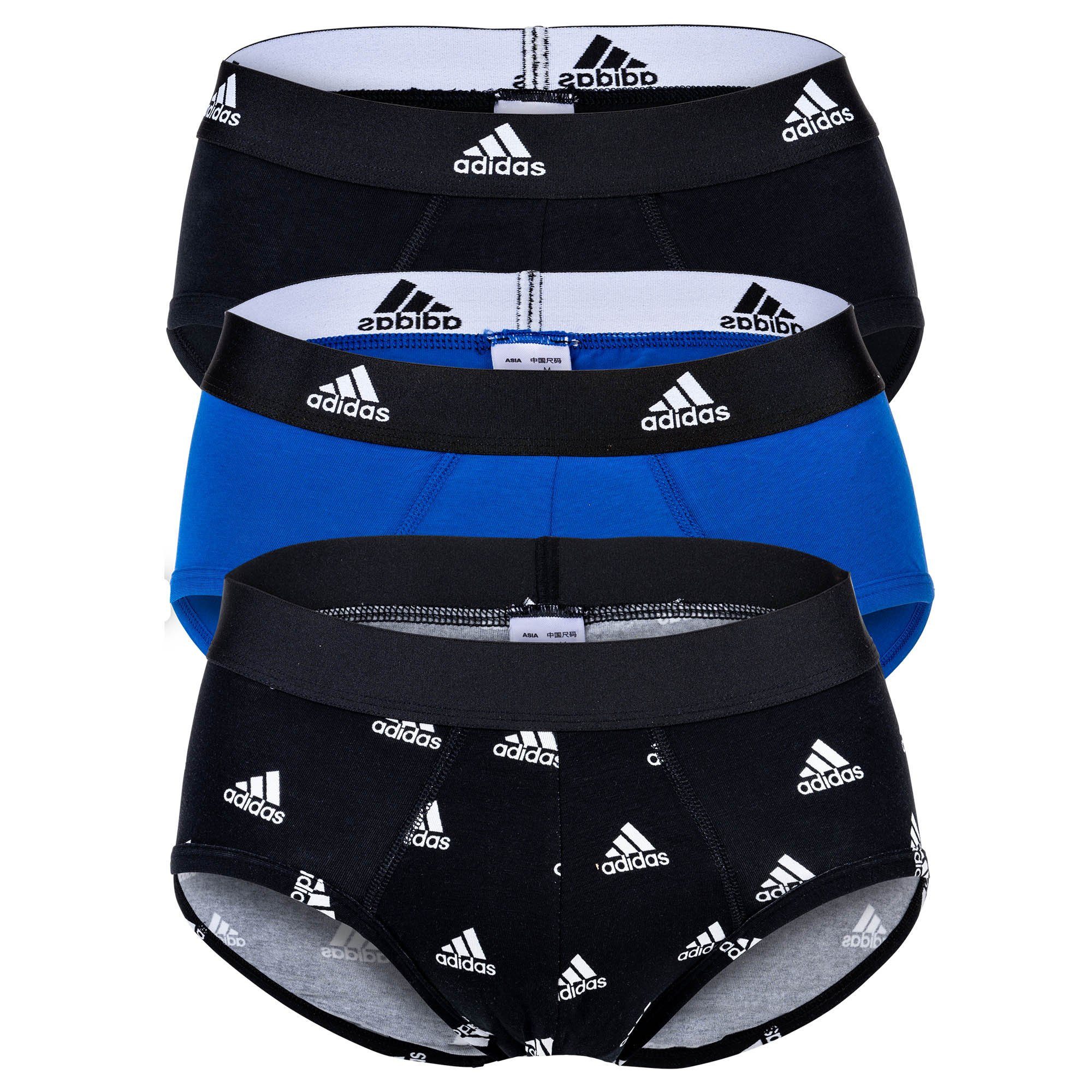 adidas Sportswear Slip Herren Slip 3er günstig online kaufen