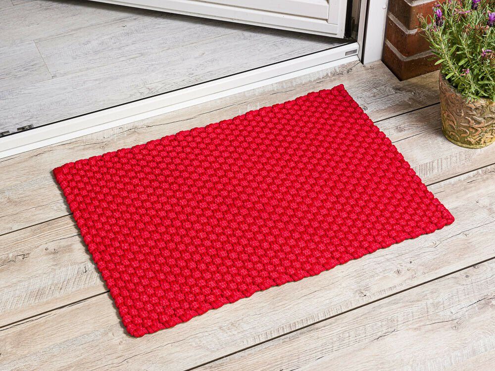 Teppich »Pad Fußmatte UNI Rot 52x72 cm«, PAD
