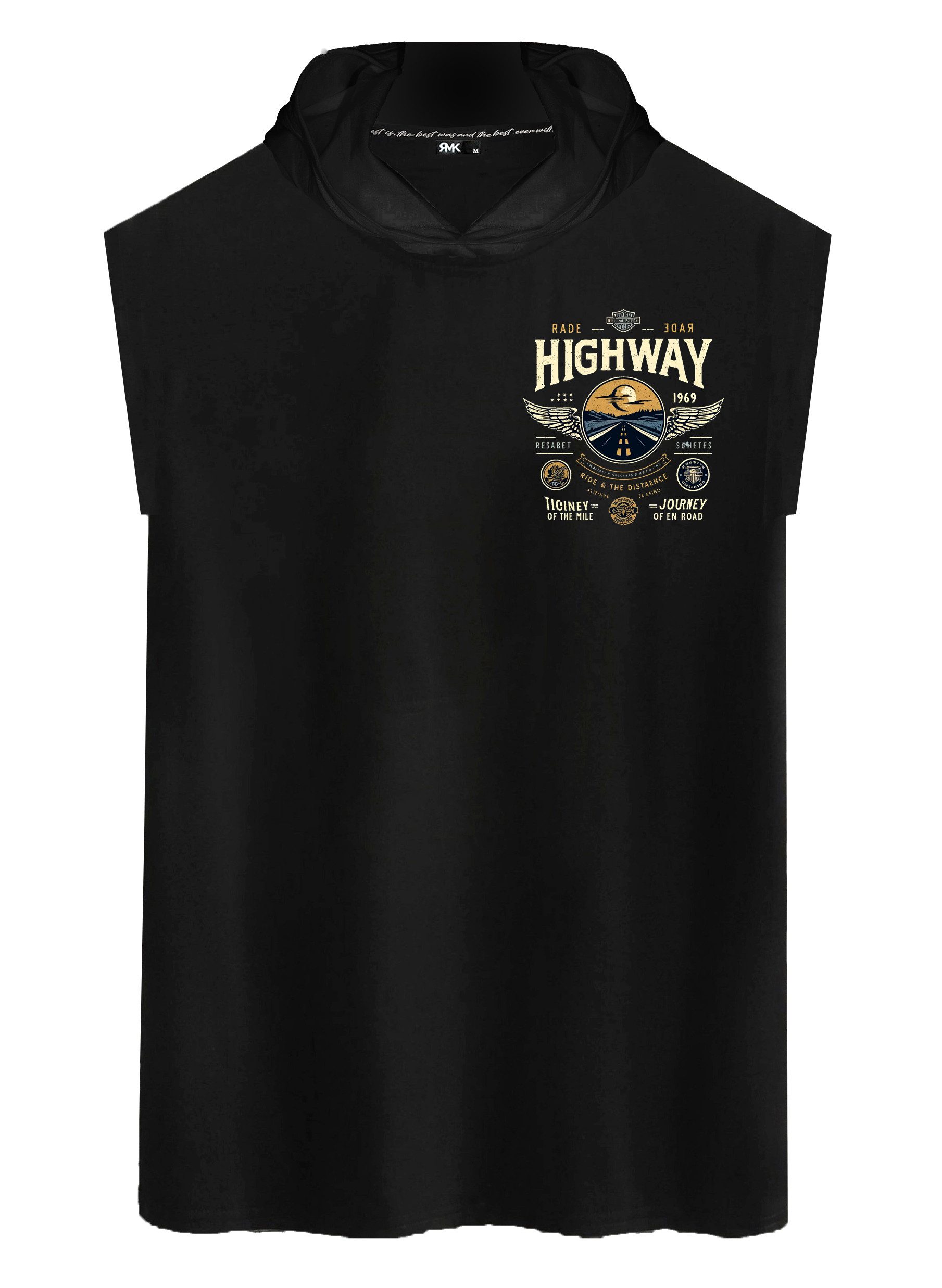 RMK Tanktop Herren Shirt Muskelshirt Gym günstig online kaufen