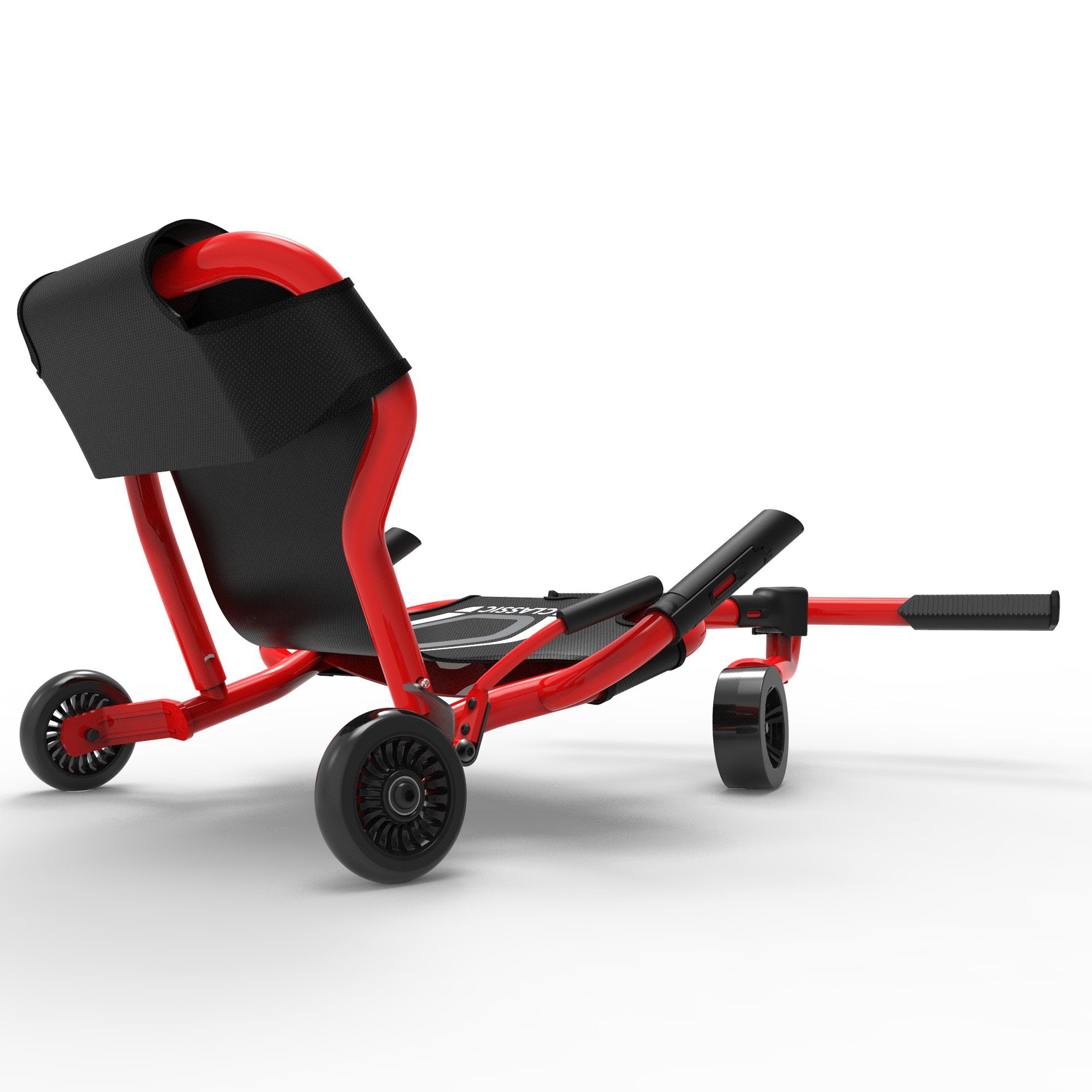 EzyRoller Dreiradscooter Classic Kinderfahrzeug Dreiradscooter bis für Jahre 14 X, 4 rot Kinder Funfahrzeug ab