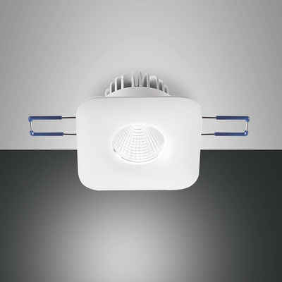 FABAS LUCE LED Einbauleuchte »LED Spot Set Sigma in transparent und weiß 7W«, Einbaustrahler, Einbauleuchte