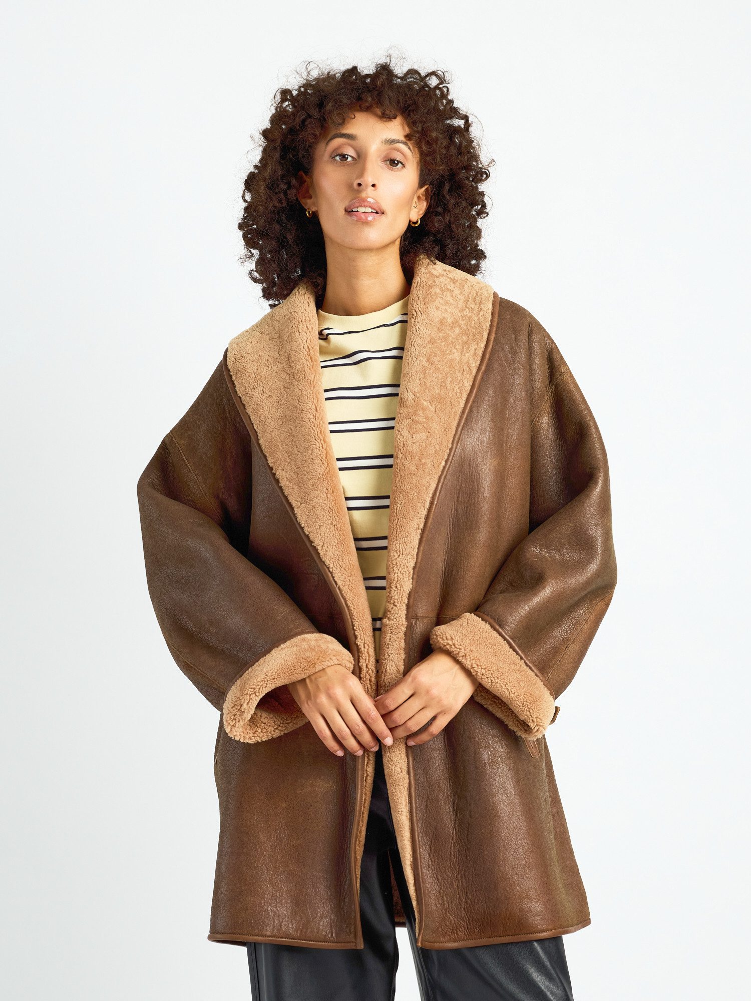 Maze Ledermantel 42021203 günstig online kaufen