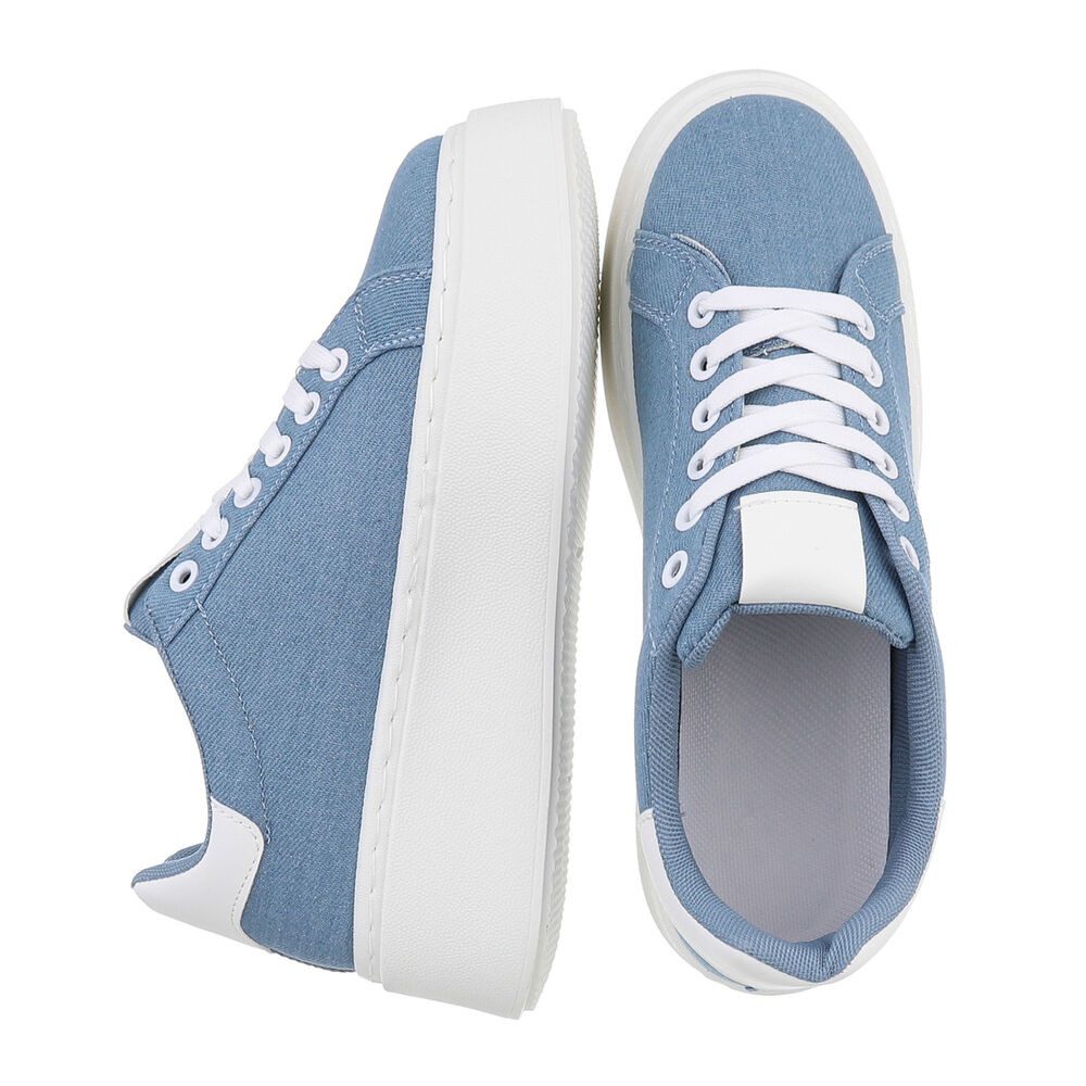 Ital-Design Damen Low-Top Freizeit Sneaker (87531708) Keilabsatz/Wedge Snea günstig online kaufen