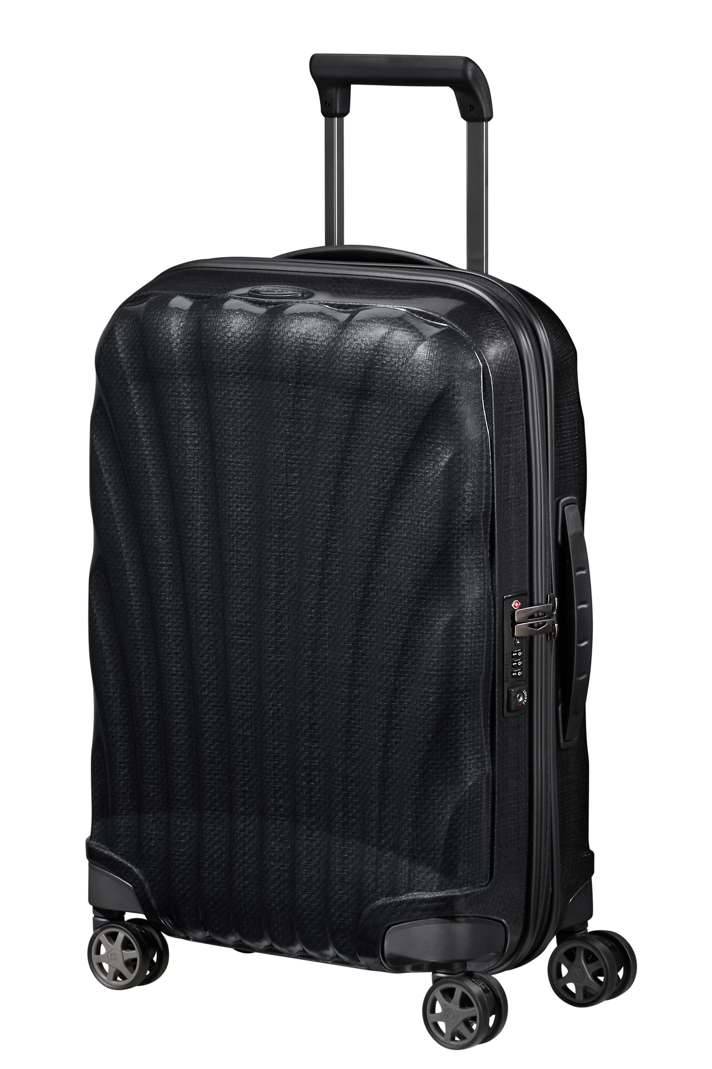 Samsonite Handgepäck-Trolley C-LITE, 4 Rollen, mit Teleskopgriff und Soft-Touch-Tragegriffen