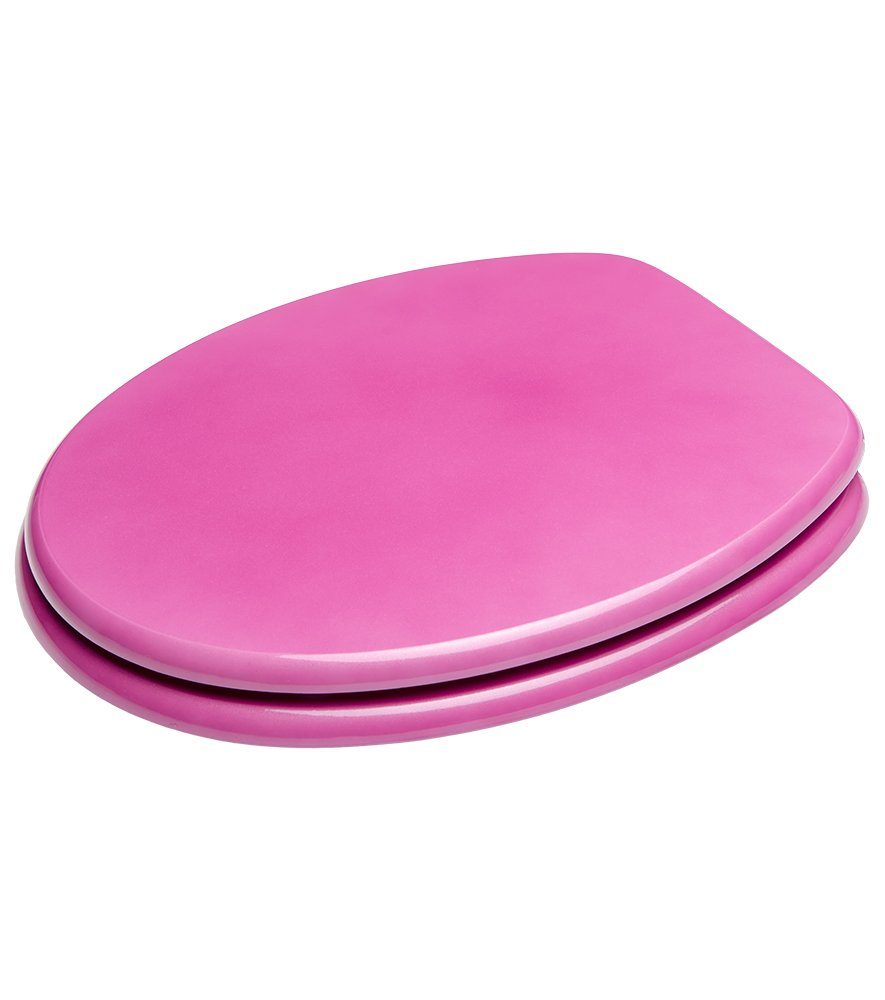 Sanilo WC-Sitz Glitzer Pink, universell, leichte günstig online kaufen