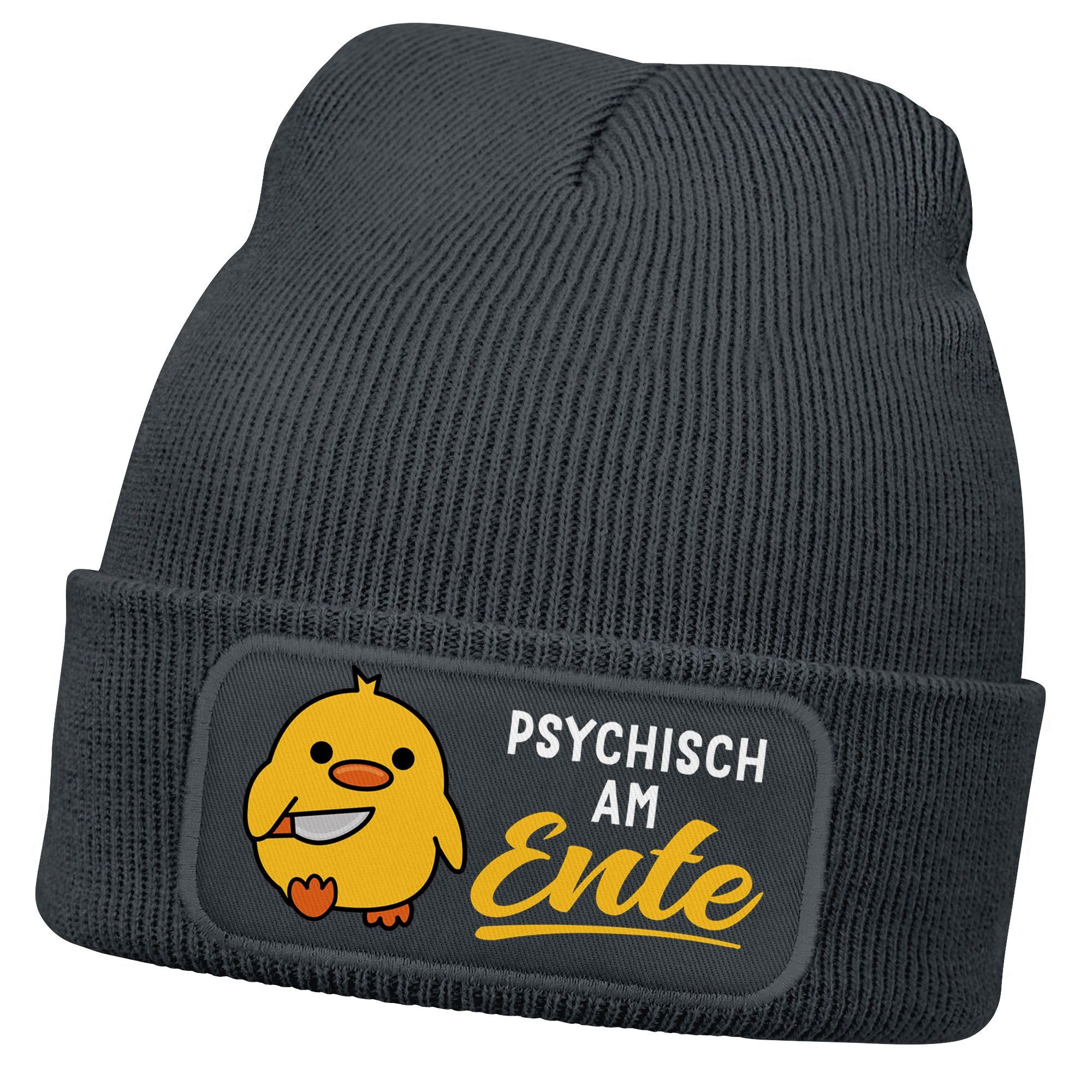 Ente 1 dunkelgrau