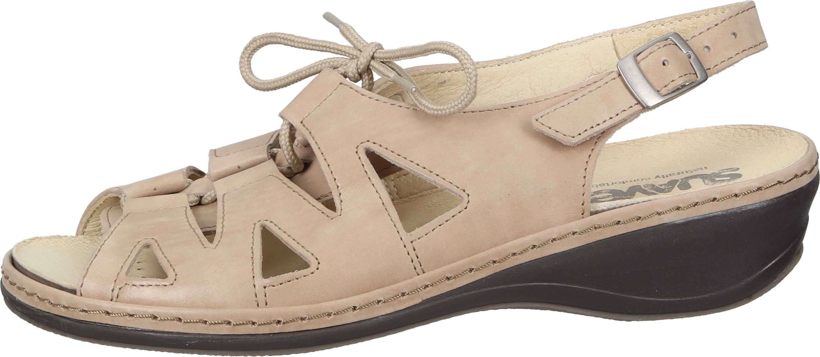 Suave Sandalen Sandale aus echtem Leder günstig online kaufen