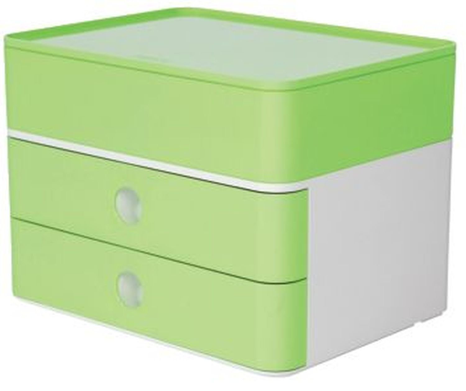 green Organisationsmappe HAN HAN plus Schubladenbox lime SMART-BOX ALLISON,
