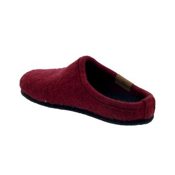 Stegmann Schurwoll-Pantoffel, red, Alpine Comfort FE, Wechselfußbett 48-401-13 Pantoffel