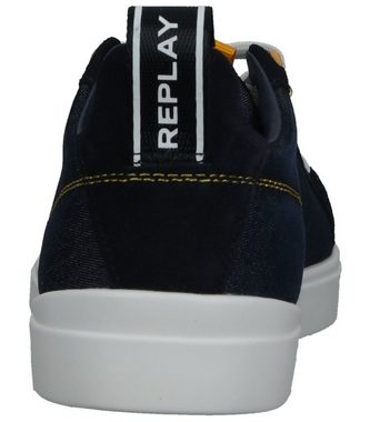 Replay Sneaker Lederimitat/Textil Sneaker