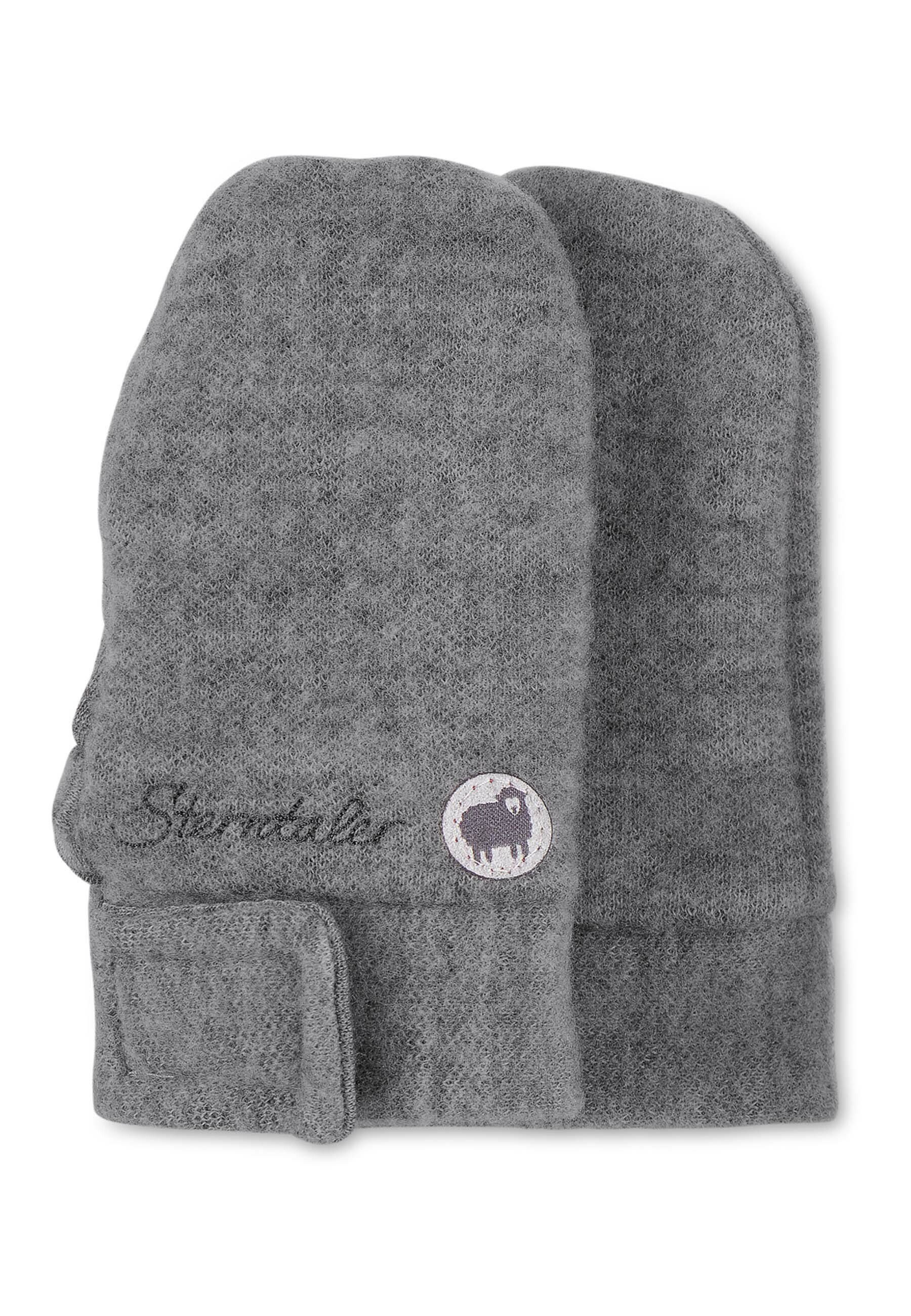 Sterntaler® Fäustlinge uni aus Wolle (1-St) günstig online kaufen