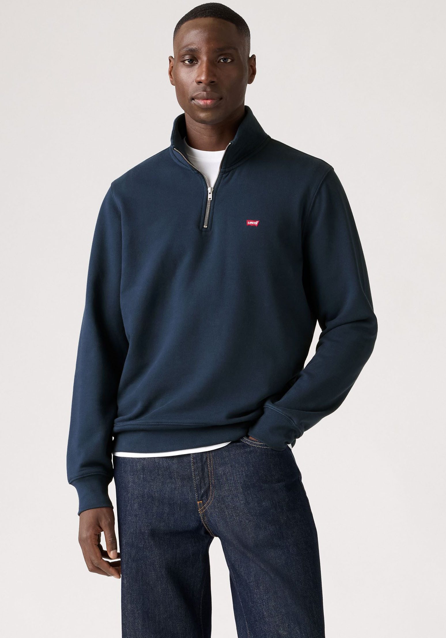 Levi's® Sweatshirt ORIGINAL HM 1/4 ZIP günstig online kaufen