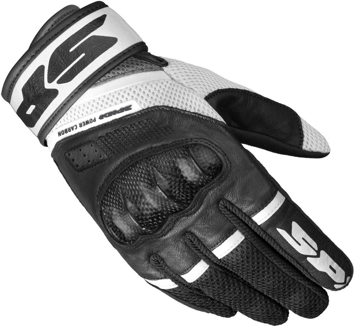 SpiDi Motorradhandschuhe Power Carbon Motorradhandschuhe protektoren