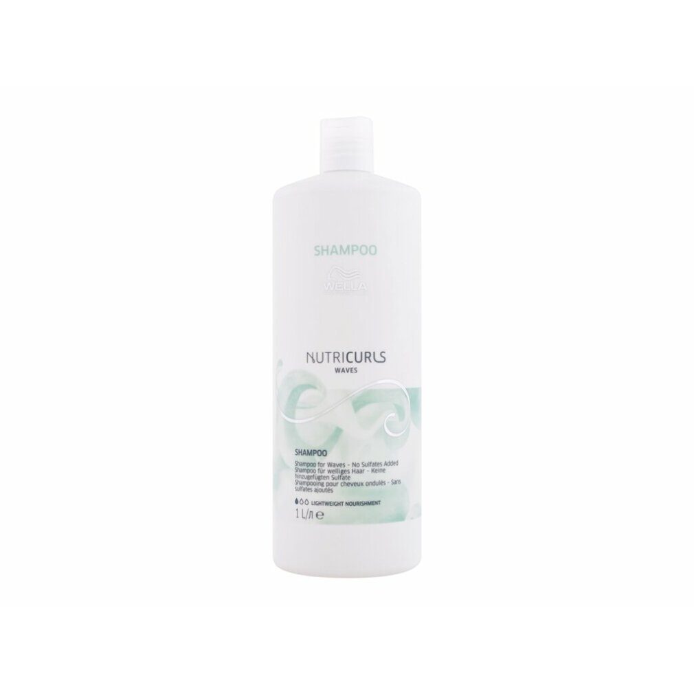Wella Professionals Haarshampoo Nutricurls Shampoo Waves 1000ml