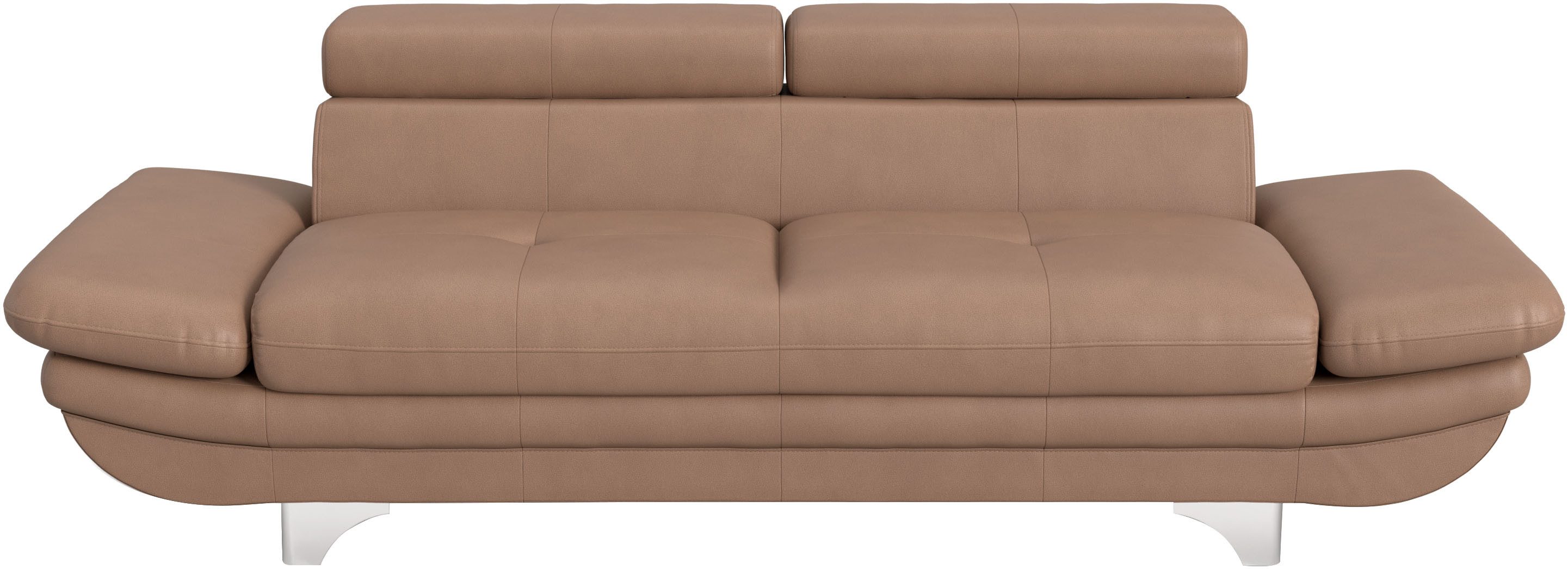 COTTA 3-Sitzer "Enterprise", Big-Sofa, mit Armteilverstellung & Kopfteilver günstig online kaufen