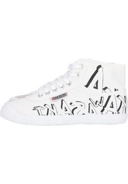 Kawasaki Graffiti Canvas Sneaker mit coolem Print