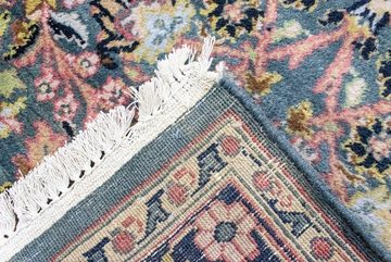 Wollteppich Sarough Teppich handgeknüpft rosa, morgenland, rechteckig, Höhe: 13 mm