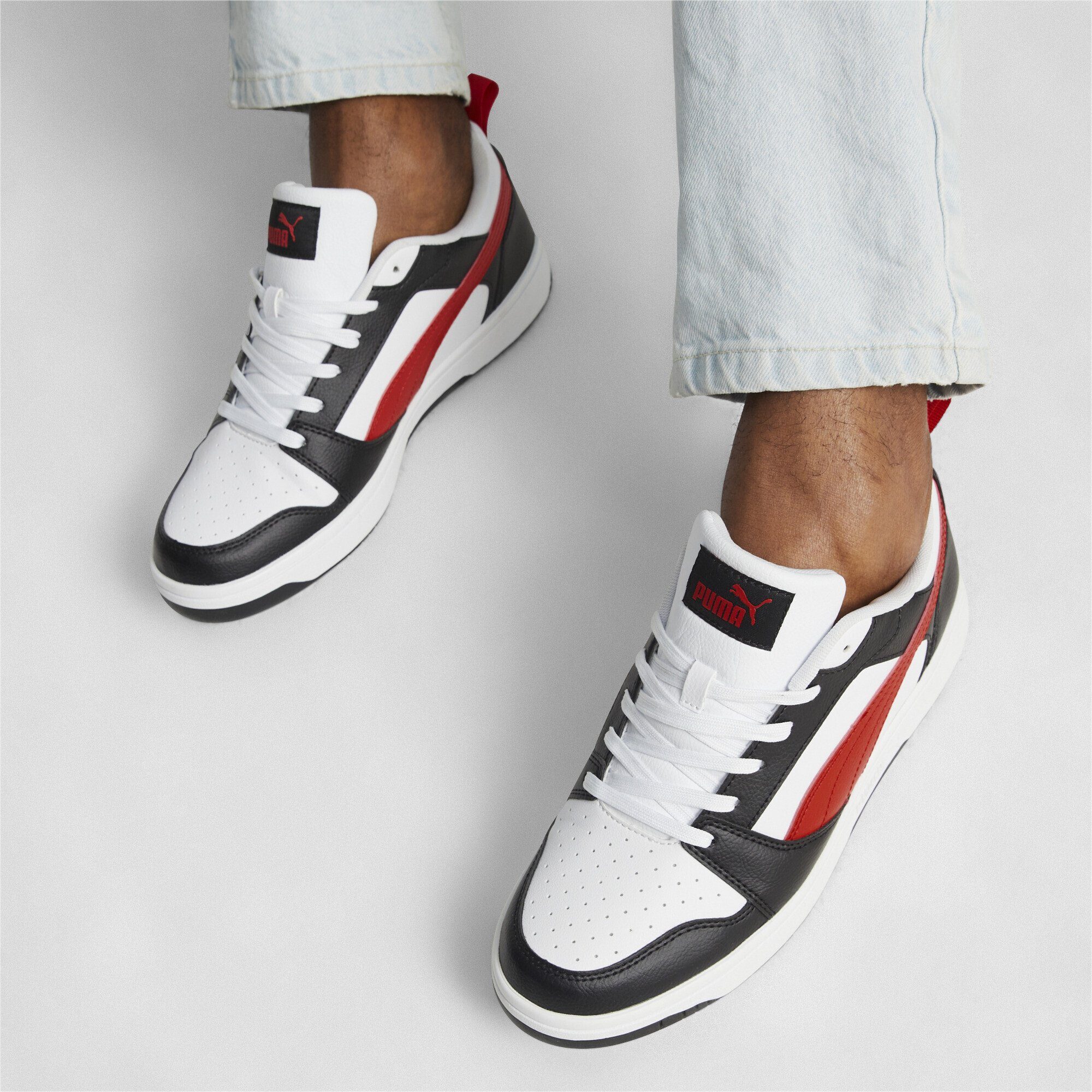 PUMA Rebound V6 Low Sneakers Erwachsene Sneaker günstig online kaufen