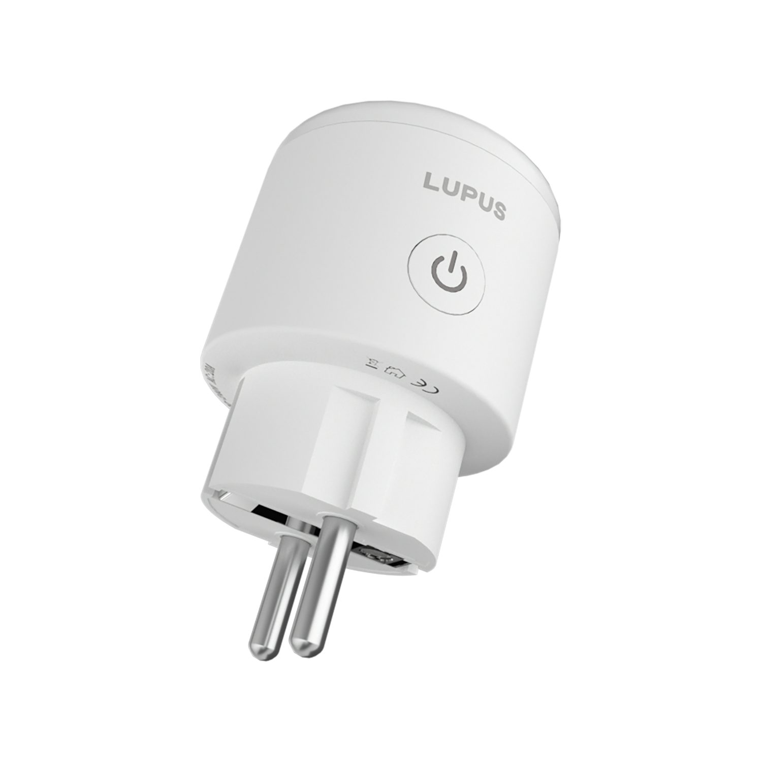 LUPUS ELECTRONICS Funksteckdose Mini Plug, 1-St., ZigBee-Funktechnologie, Statusanzeige per LED