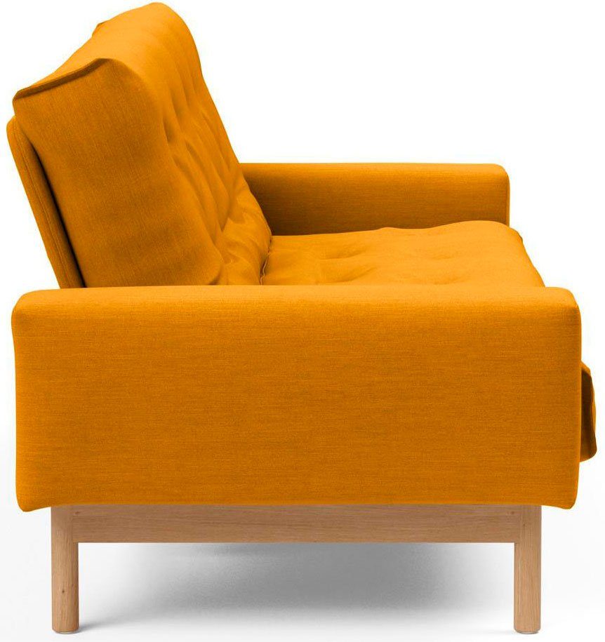 Breite Liegefläche Schlafsofa cm 140 MIMER, ™ Taschenfederkernmatratze, INNOVATION LIVING