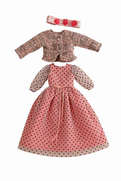 Schildkröt Puppenkleidung Puppenkleider Set für Puppe Yella Prinzessin NEU 2024 46 cm, Made in Germany