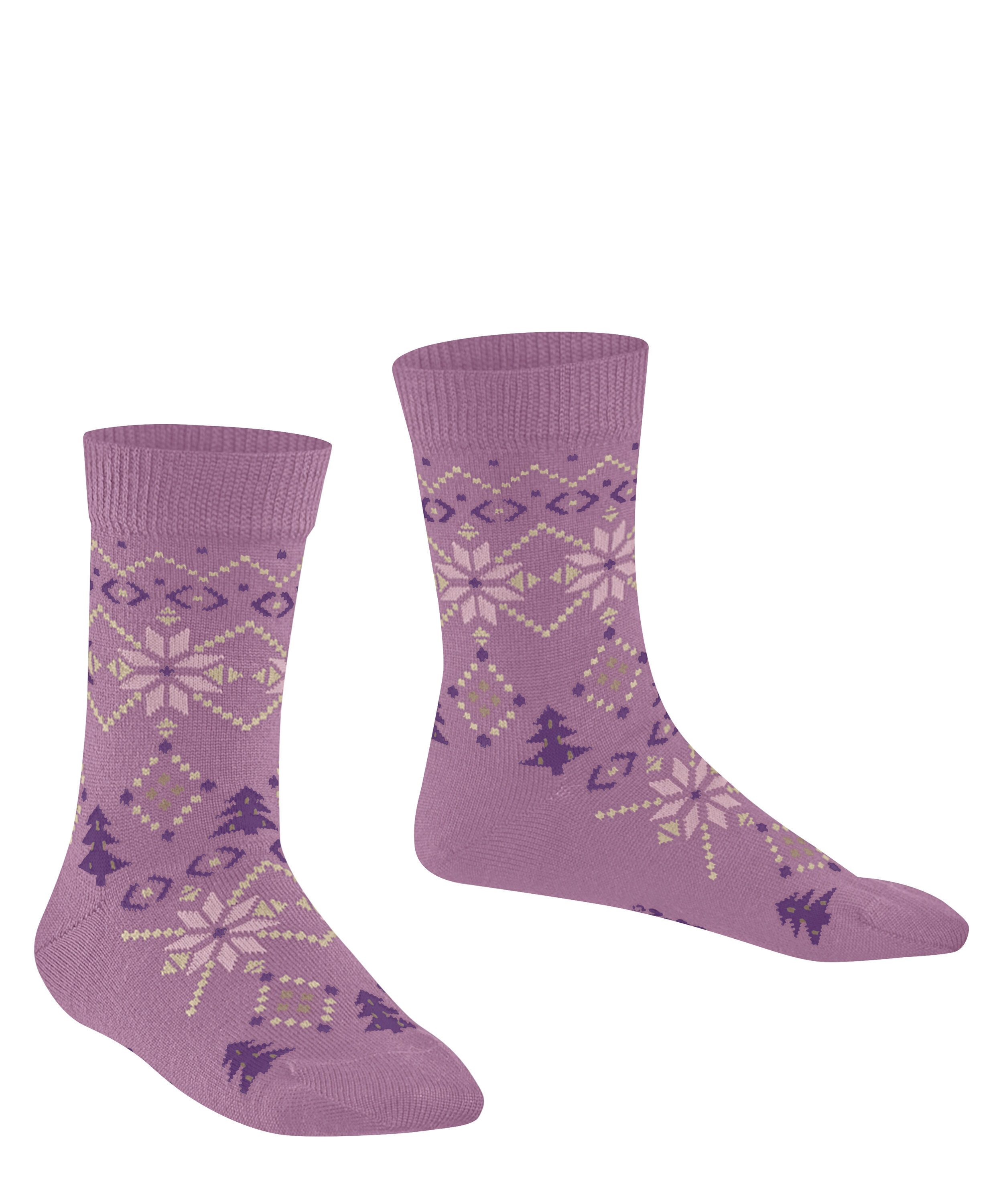 FALKE Socken FALKE Nordic Fair Isle Kinder (1-Paar)