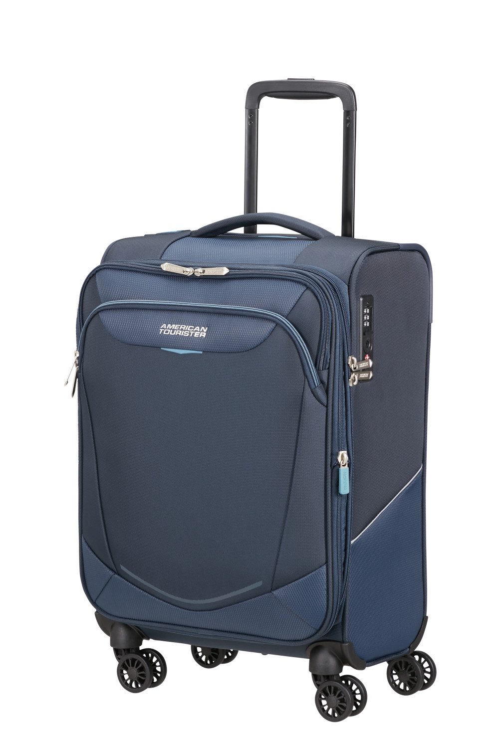 American Tourister® Koffer American Tourister SUMMERRIDE SP55/20EXP TSA LENGTH35CM NAVY