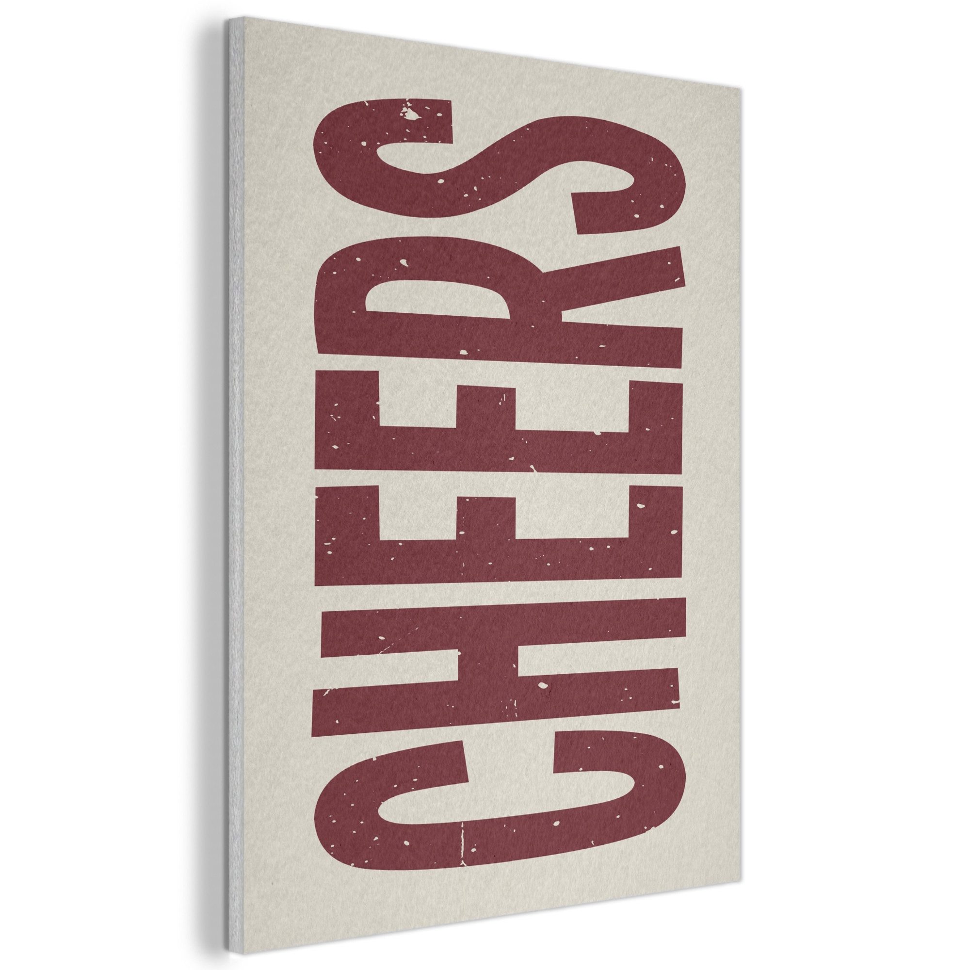 Cheers - Rot - Beige