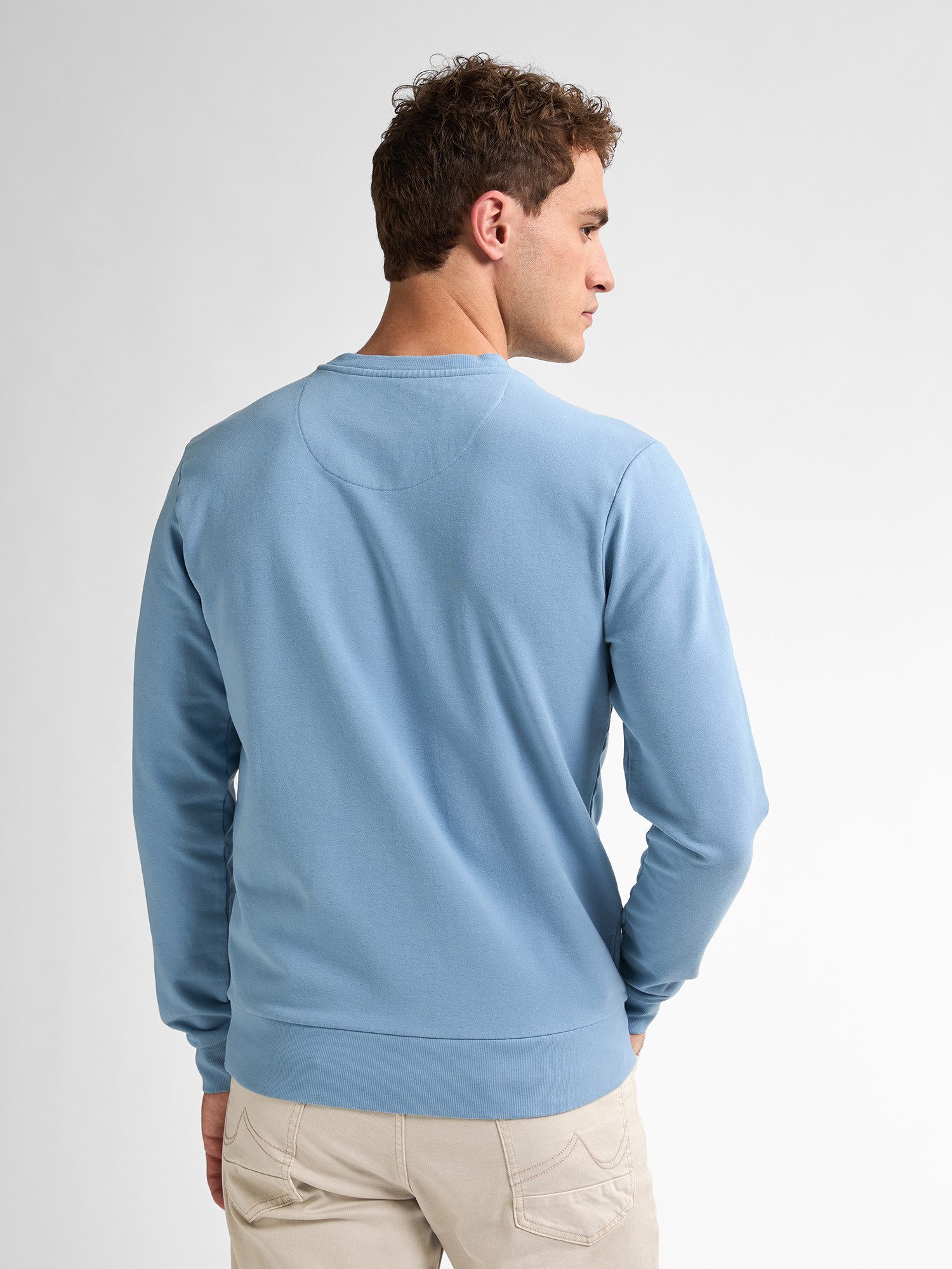 Petrol Industries Sweatshirt mit Logo Stickerei