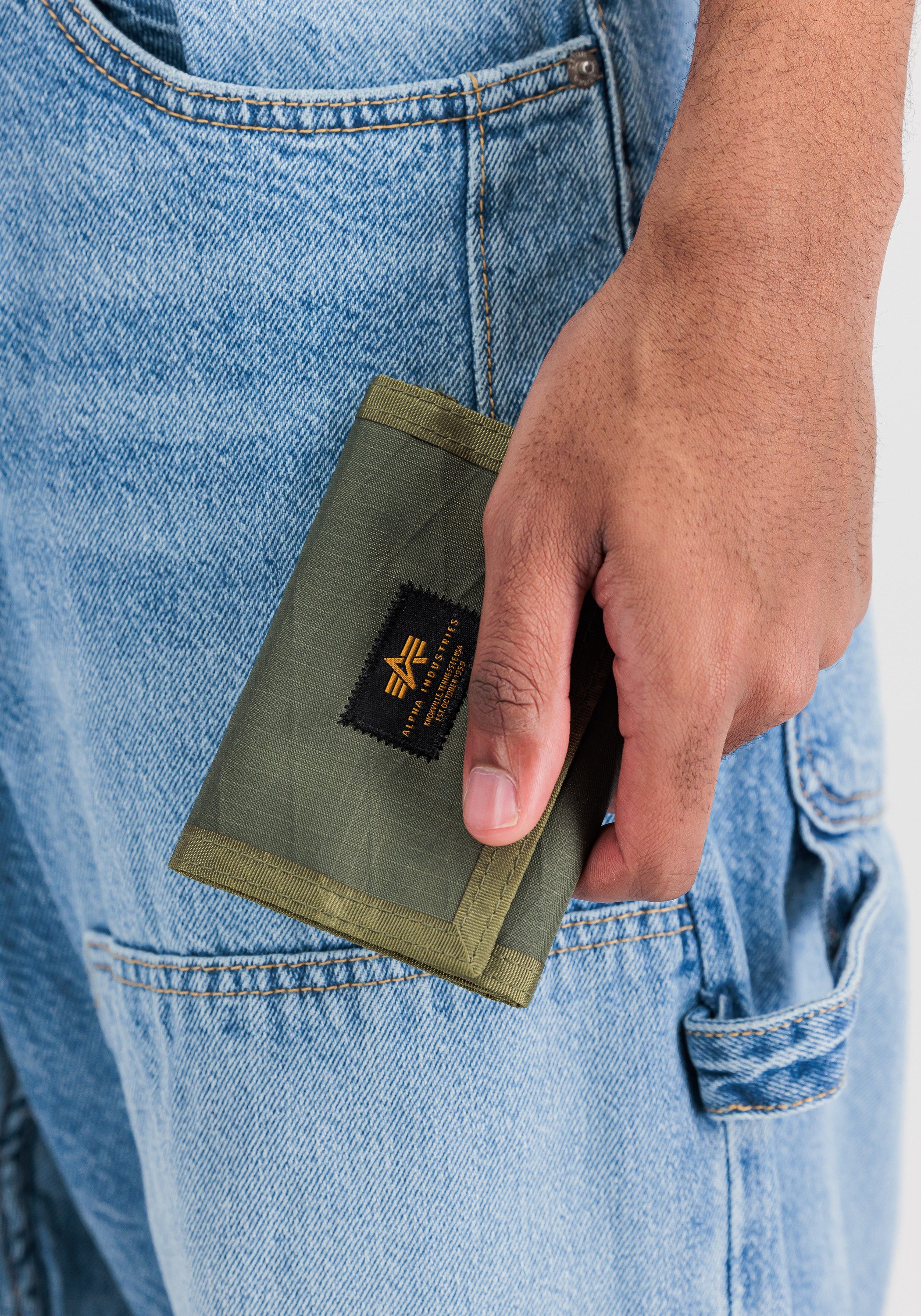 Alpha Industries Geldbörse Combat Label Wallet