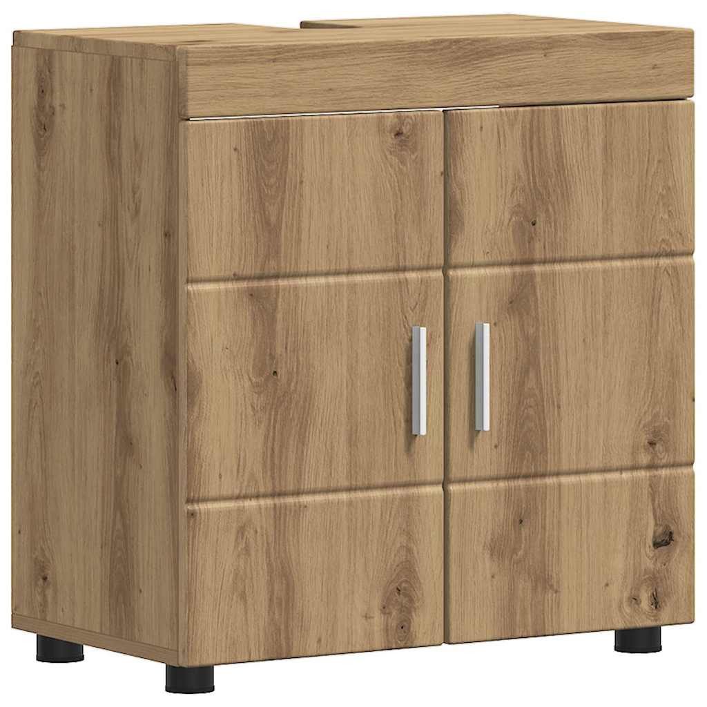 vidaXL Badezimmerspiegelschrank Badezimmer Waschbecken Schrank mit günstig online kaufen