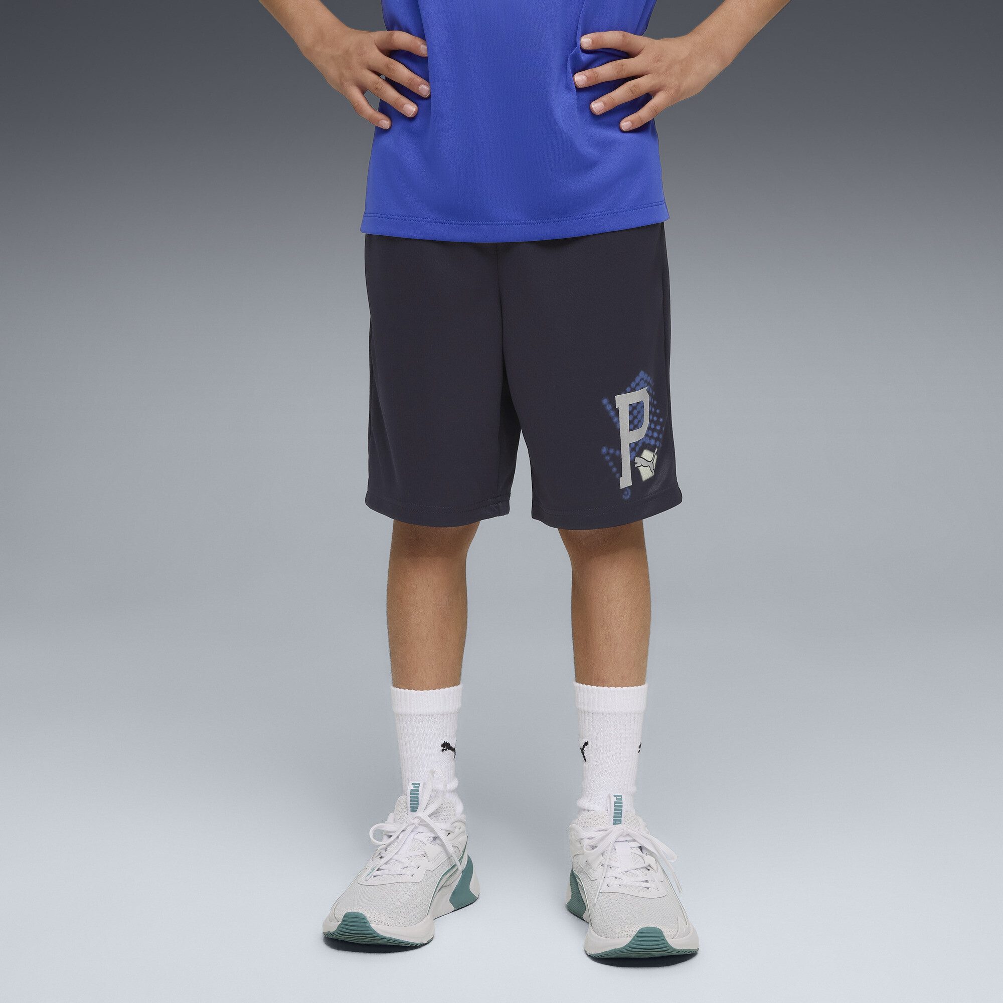 PUMA Sporthose Active Sports Shorts Jungen