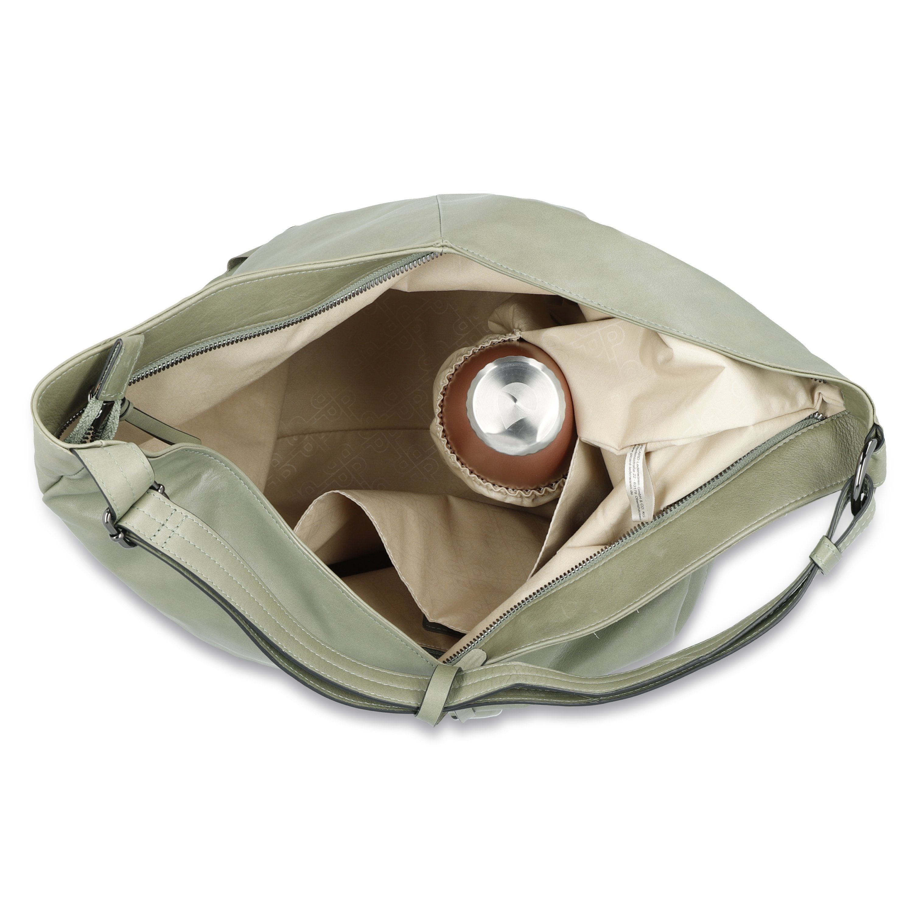 Picard Schultertasche PICARD Beuteltasche Savanne aus Echtleder