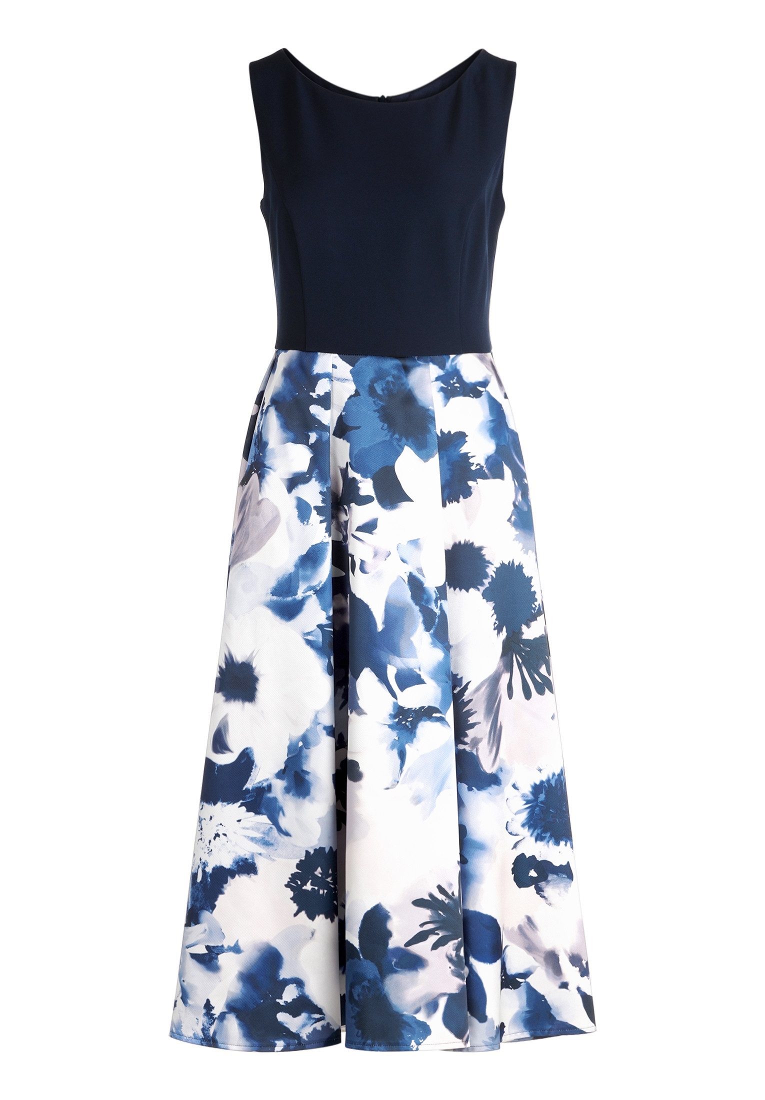 Vera Mont Cocktailkleid Damen mit ausgestelltem Rock