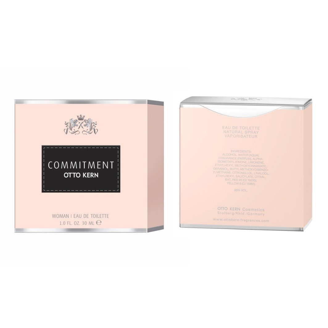 Otto Kern Eau de Toilette COMMITMENT, EdT 30 ml Natural Spray