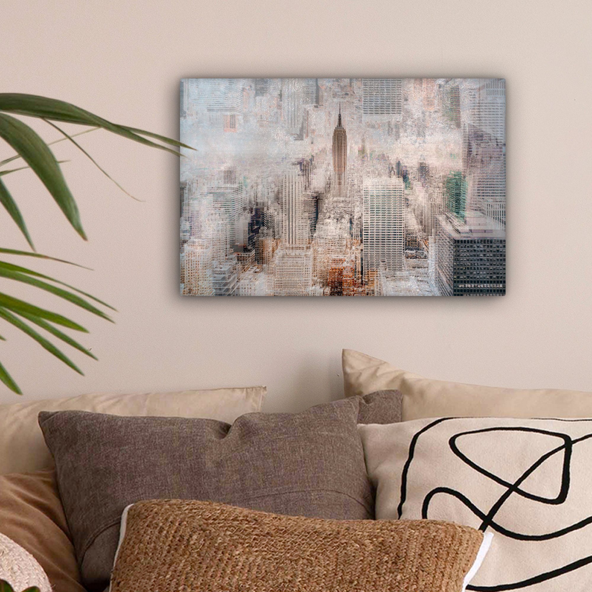 OneMillionCanvasses® Leinwandbild New York - Stadt günstig online kaufen
