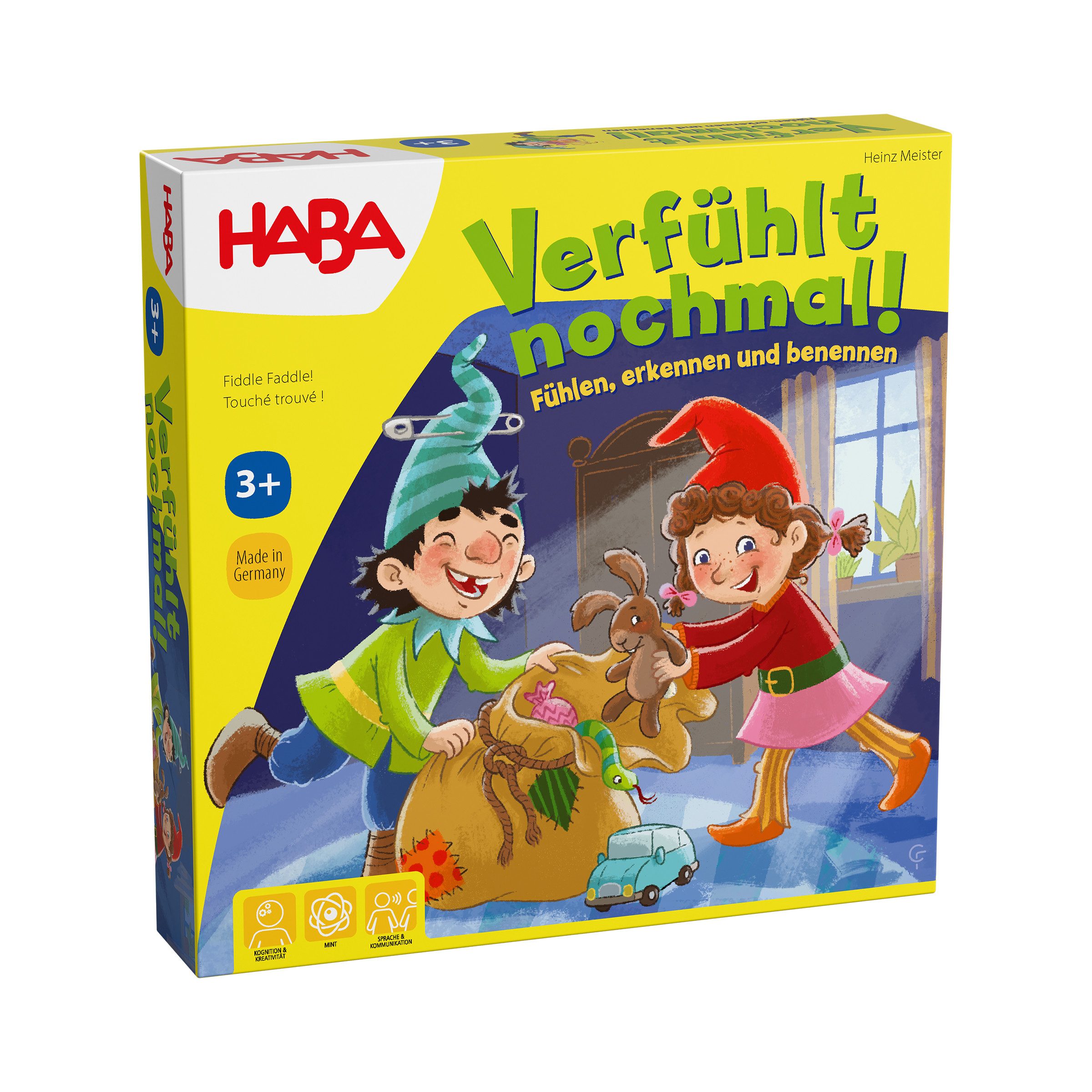 Haba Spiel Verfühlt nochmal!, Kinderspiel, Made in Germany