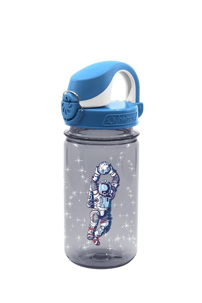 Nalgene Trinkflasche Nalgene Kinderflasche 'OTF Kids Sustain' 0,35 L grau astronaut