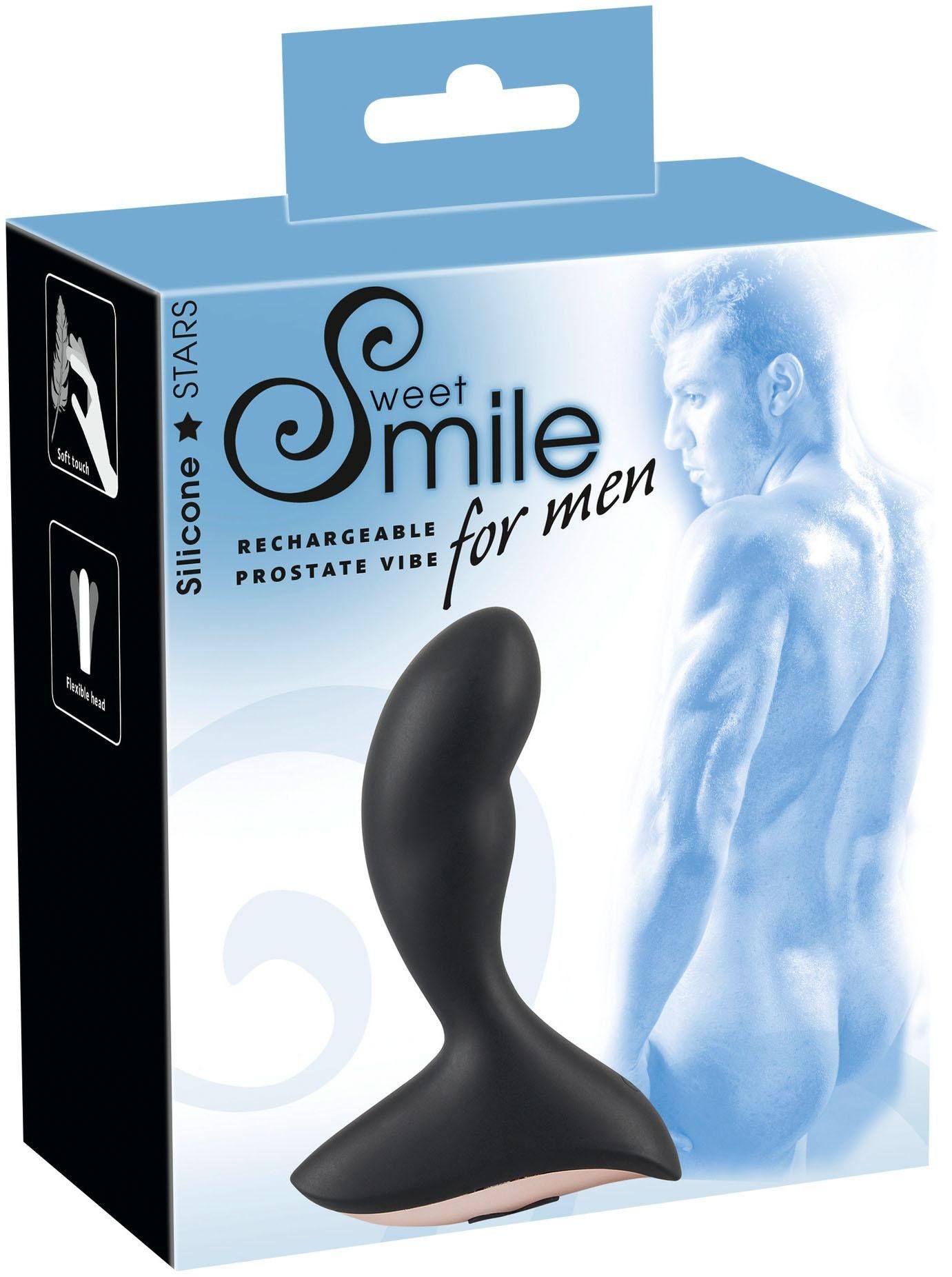 Smile Prostata Stimulation Analvibrator P-Punkt Vibrator,