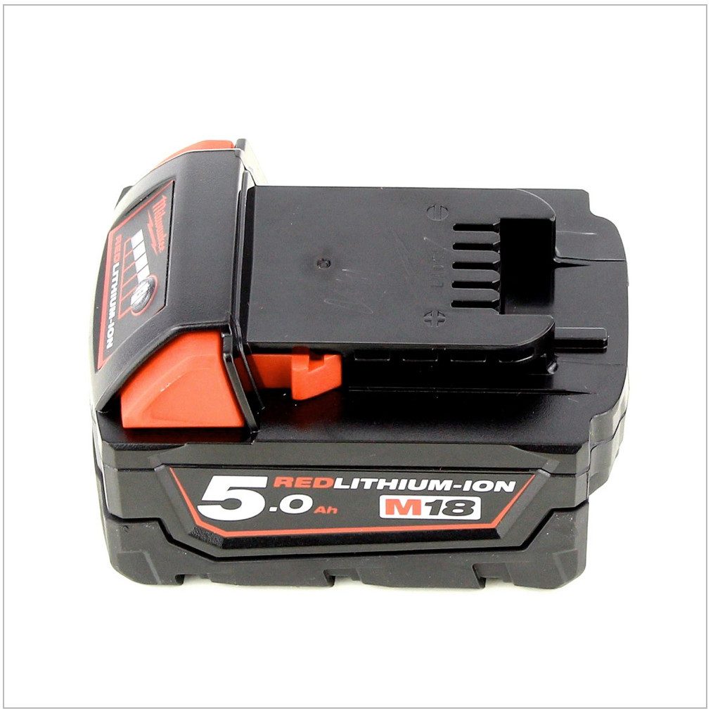 Milwaukee M18 B5 Akku 18 V / 5,0 Ah / 5000 mAh (4932430483) Akkupacks